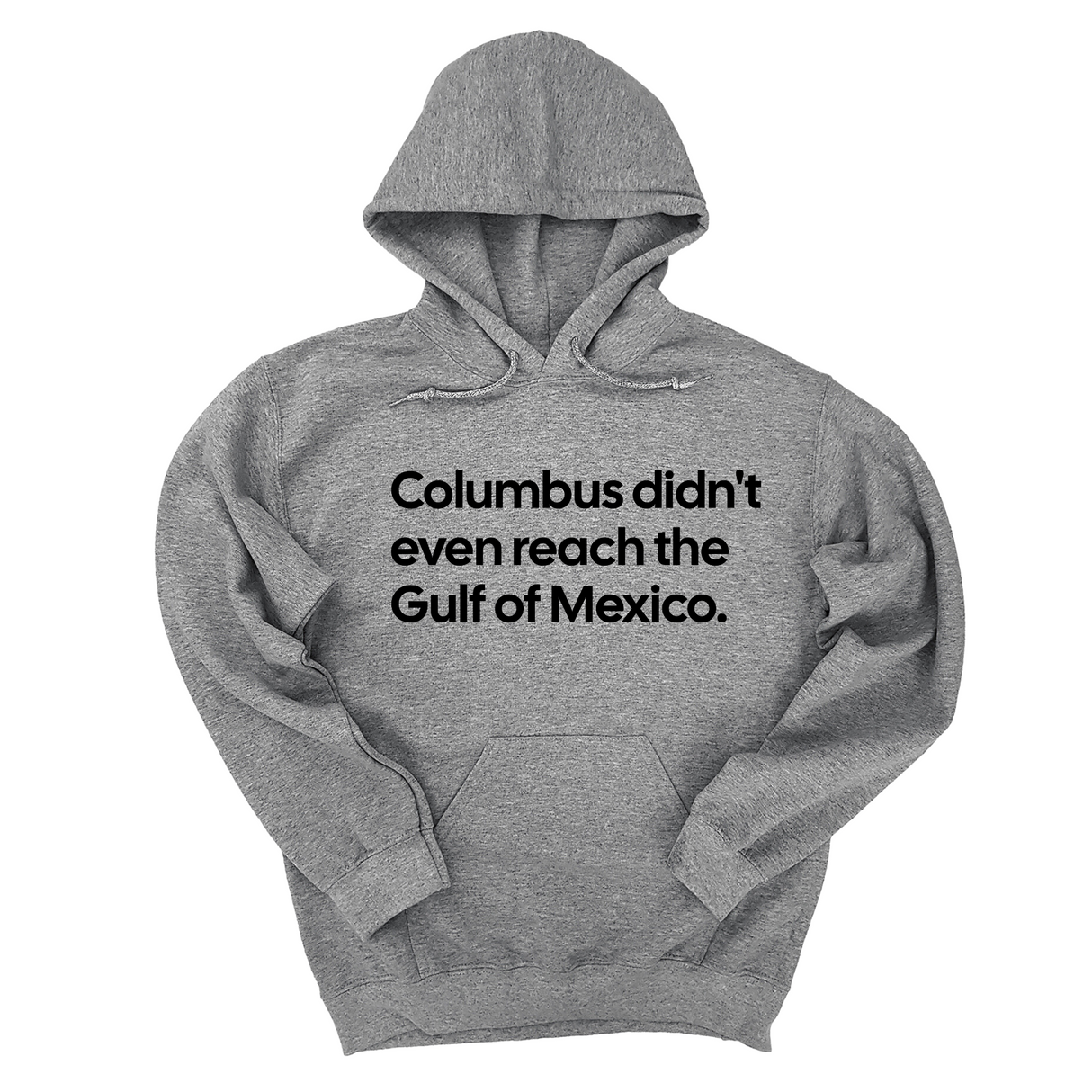*HOODIE* You Know Who "Didn’t Earn It”? Columbus Unisex Hoodie-Hoodie-The Original God Ain't Petty But I Am