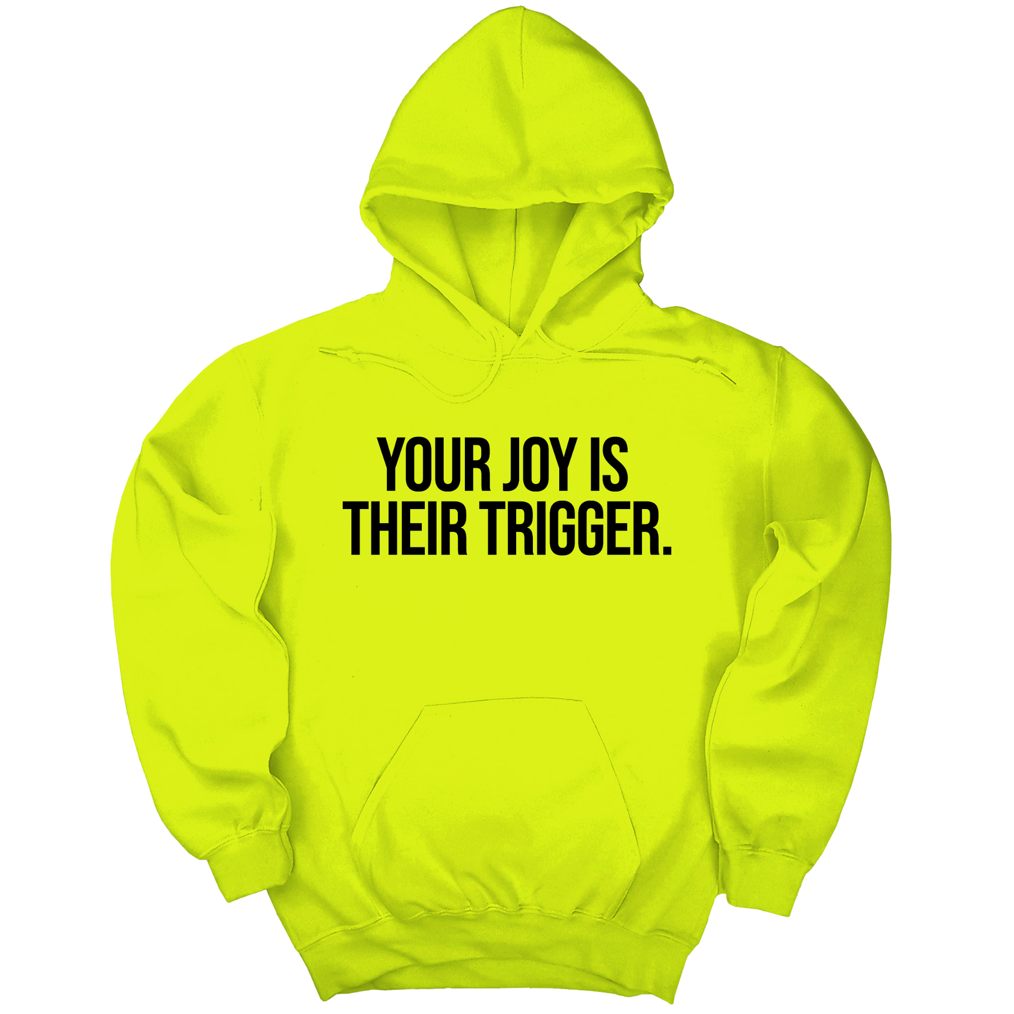 *HOODIE* Your Joy is their Trigger Unisex Hoodie-Hoodie-The Original God Ain't Petty But I Am