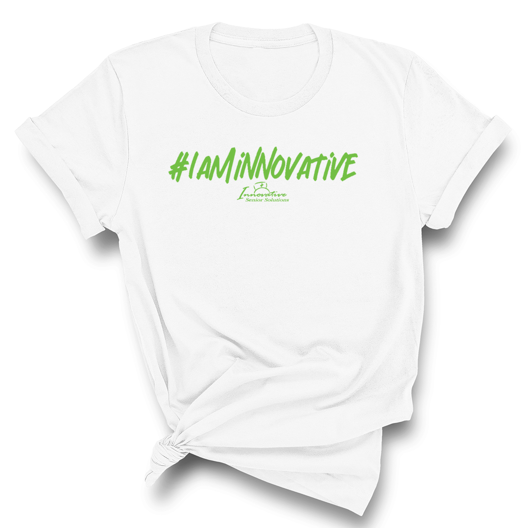 I Am Innovative Hashtag Unisex Tee (ISS) (CUSTOMS)-CUSTOMS-The Original God Ain't Petty But I Am