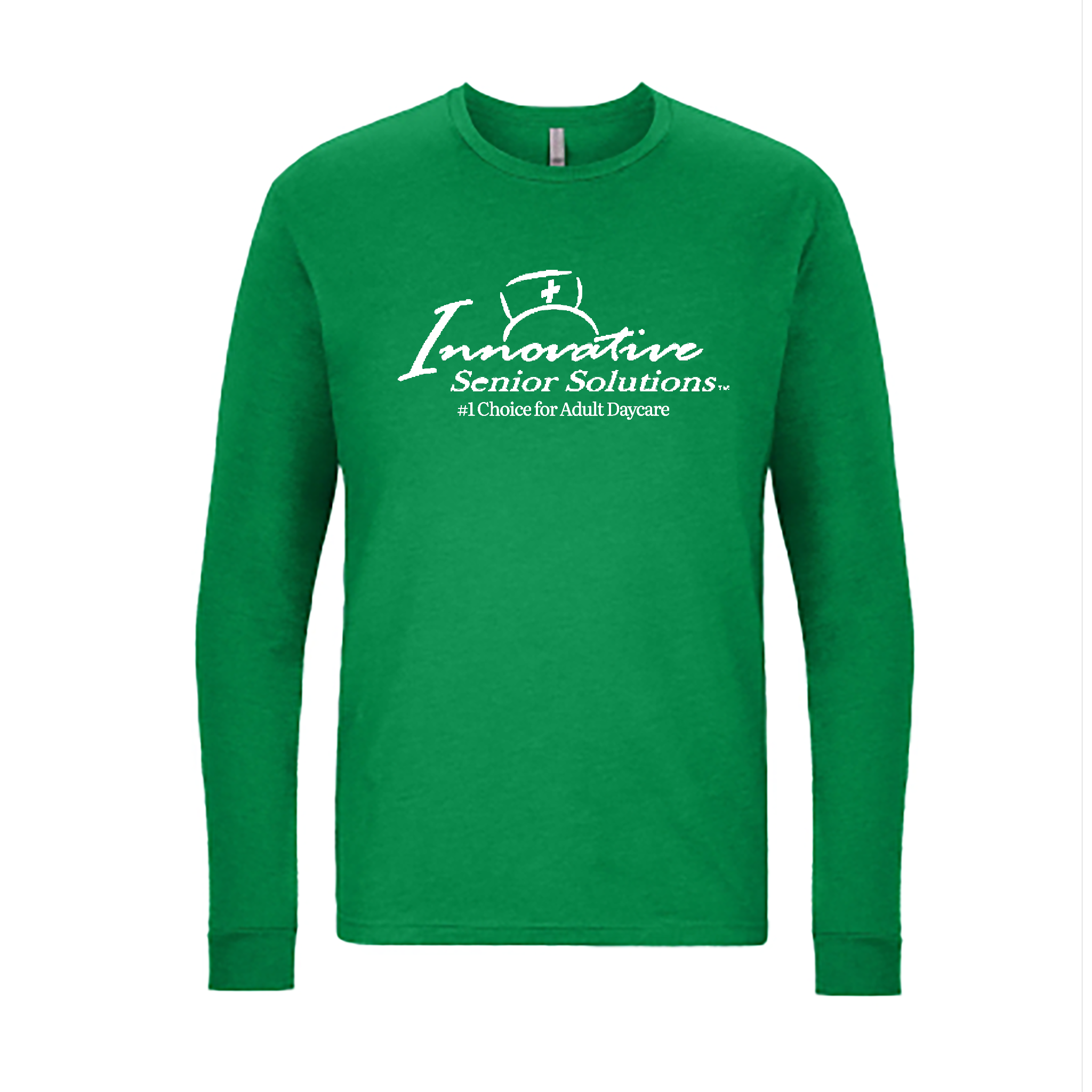 ISS Logo Number One Long Sleeve Tee (ISS) (CUSTOMS)-T-Shirt-The Original God Ain't Petty But I Am