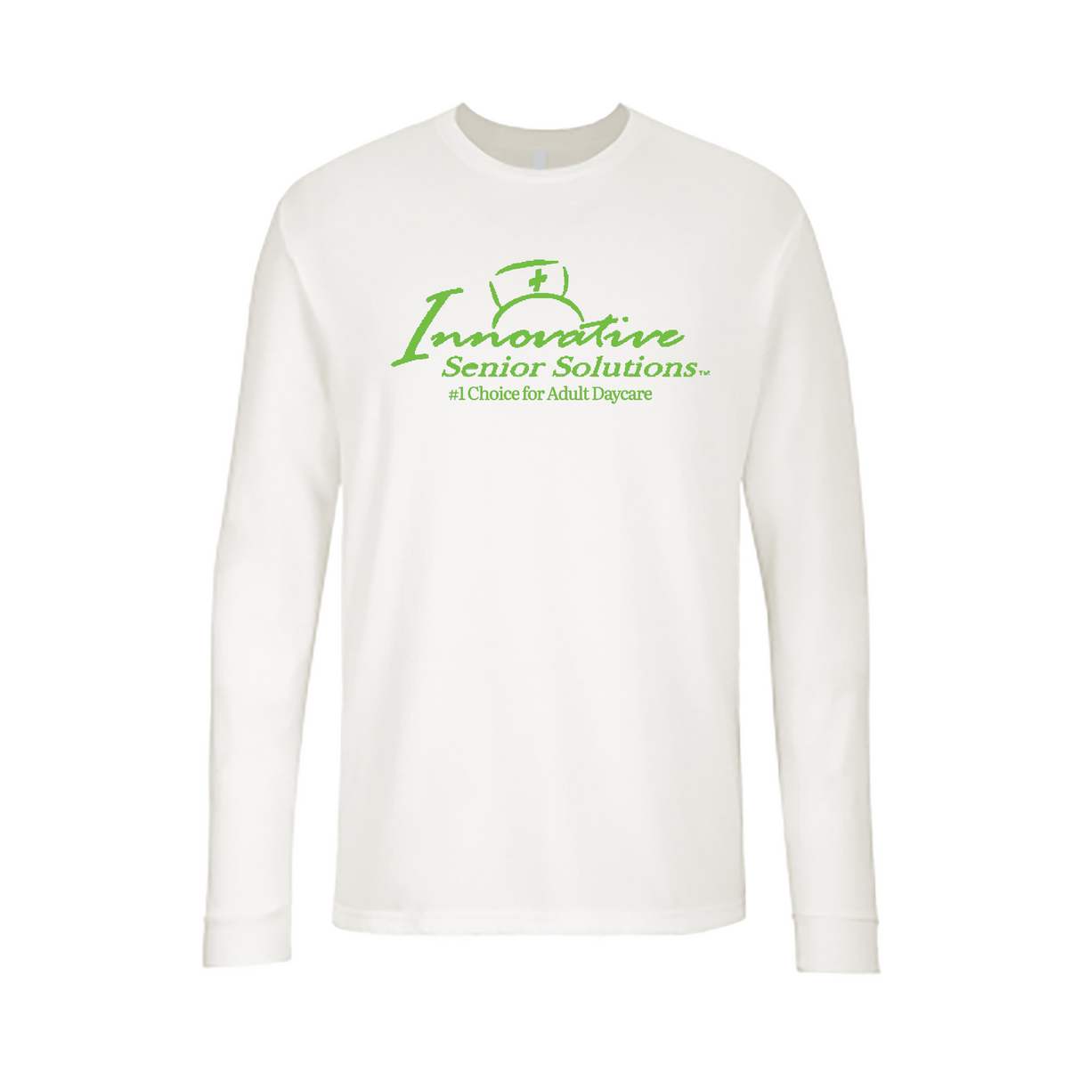 ISS Logo Number One Long Sleeve Tee (ISS) (CUSTOMS)-CUSTOMS-The Original God Ain't Petty But I Am