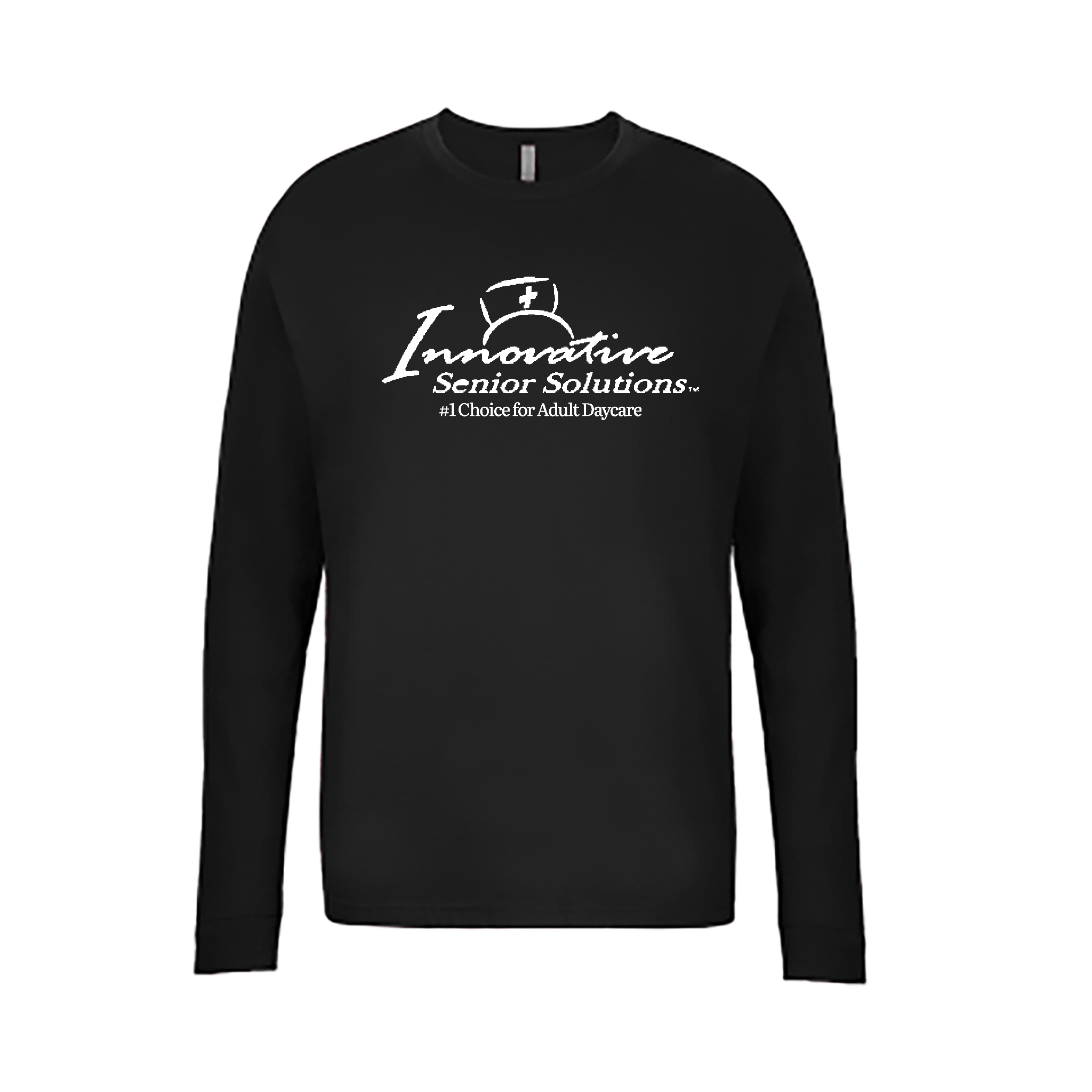 ISS Logo Number One Long Sleeve Tee (ISS) (CUSTOMS)-T-Shirt-The Original God Ain't Petty But I Am