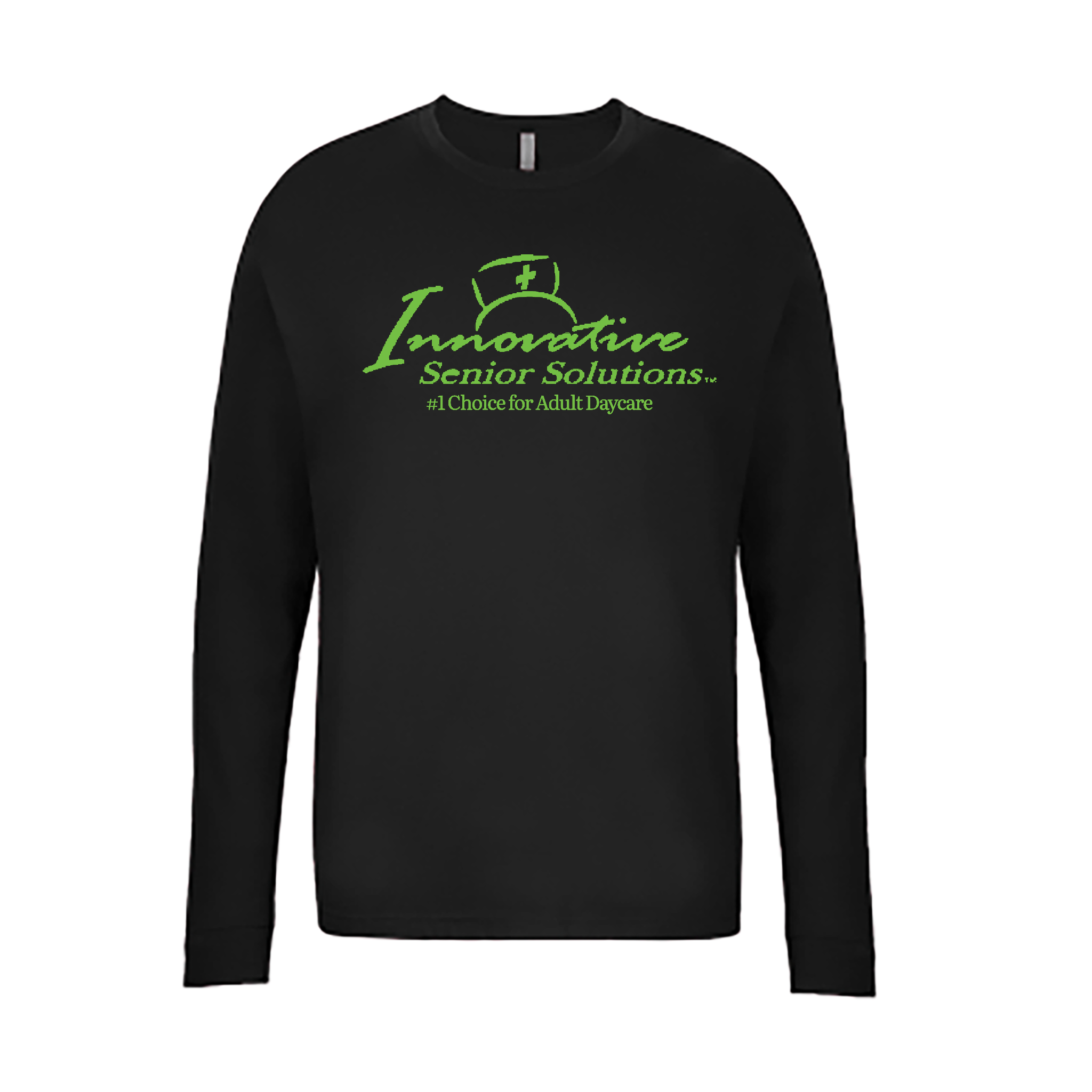 ISS Logo Number One Long Sleeve Tee (ISS) (CUSTOMS)-T-Shirt-The Original God Ain't Petty But I Am