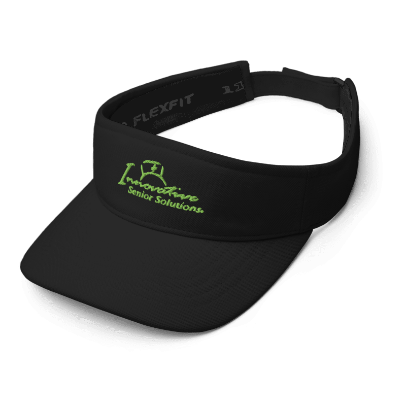 ISS Logo Visor (CUSTOMS)-CUSTOMS-The Original God Ain't Petty But I Am