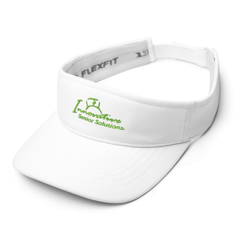 ISS Logo Visor (CUSTOMS)-CUSTOMS-The Original God Ain't Petty But I Am