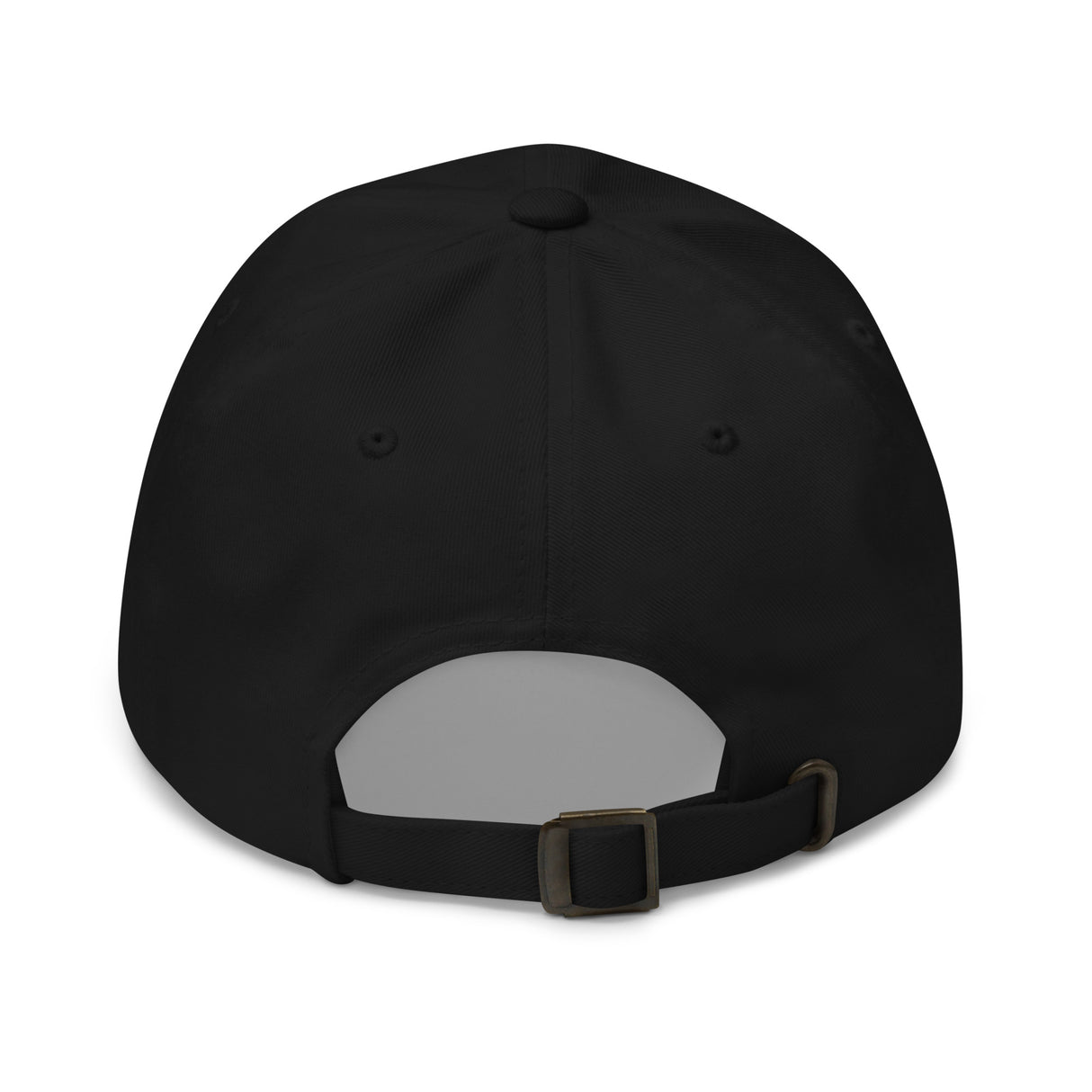 I'm White But Not THAT White Embroidered Dad Hat-The Original God Ain't Petty But I Am