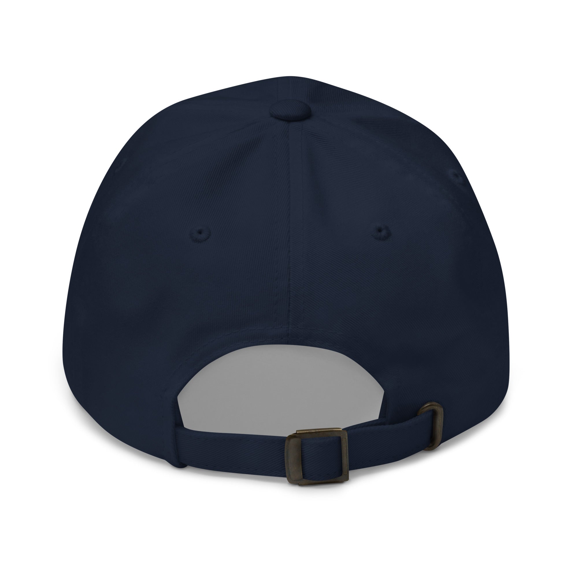 I'm White But Not THAT White Embroidered Dad Hat-The Original God Ain't Petty But I Am