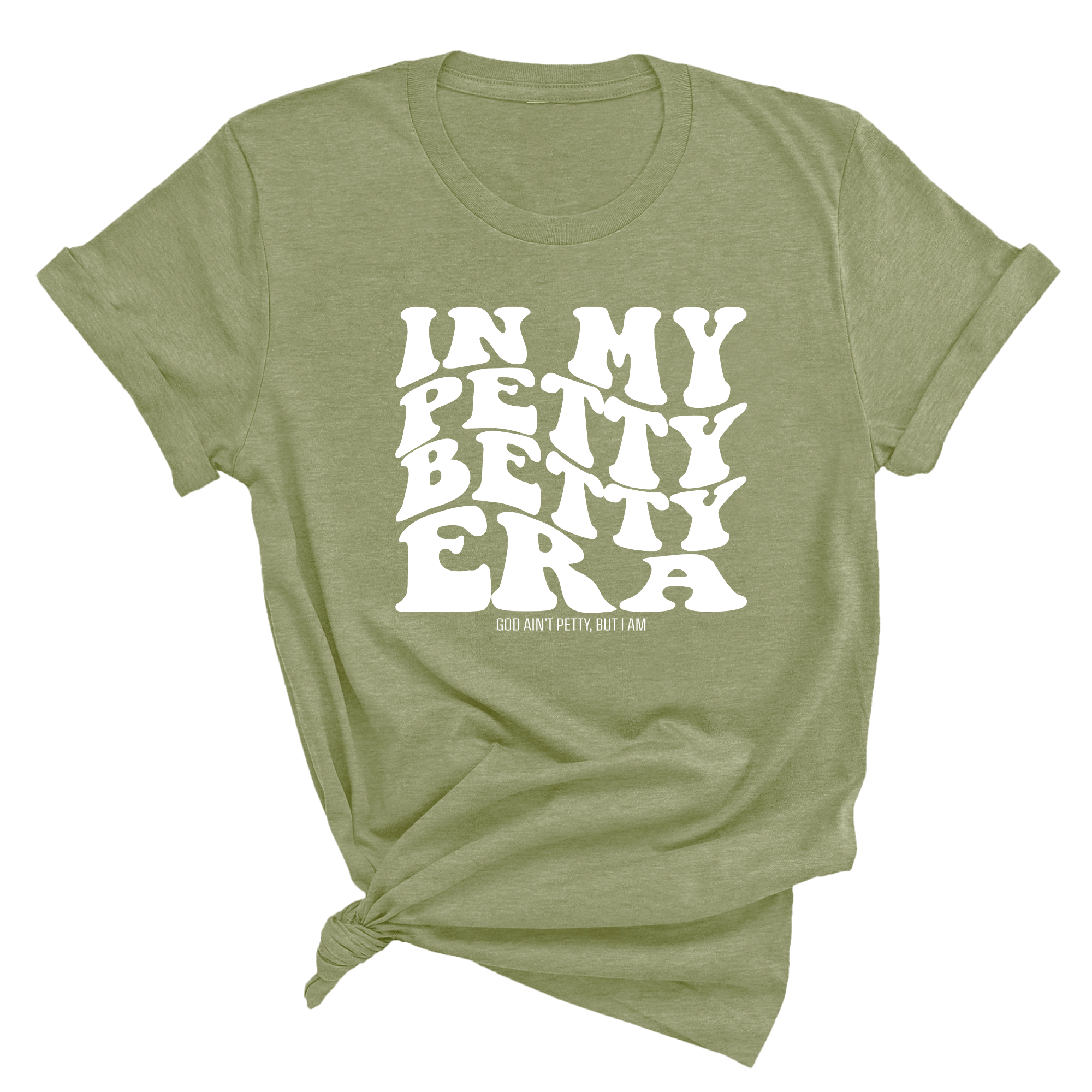 In My Petty Betty Era Unisex Tee-T-Shirt-The Original God Ain't Petty But I Am