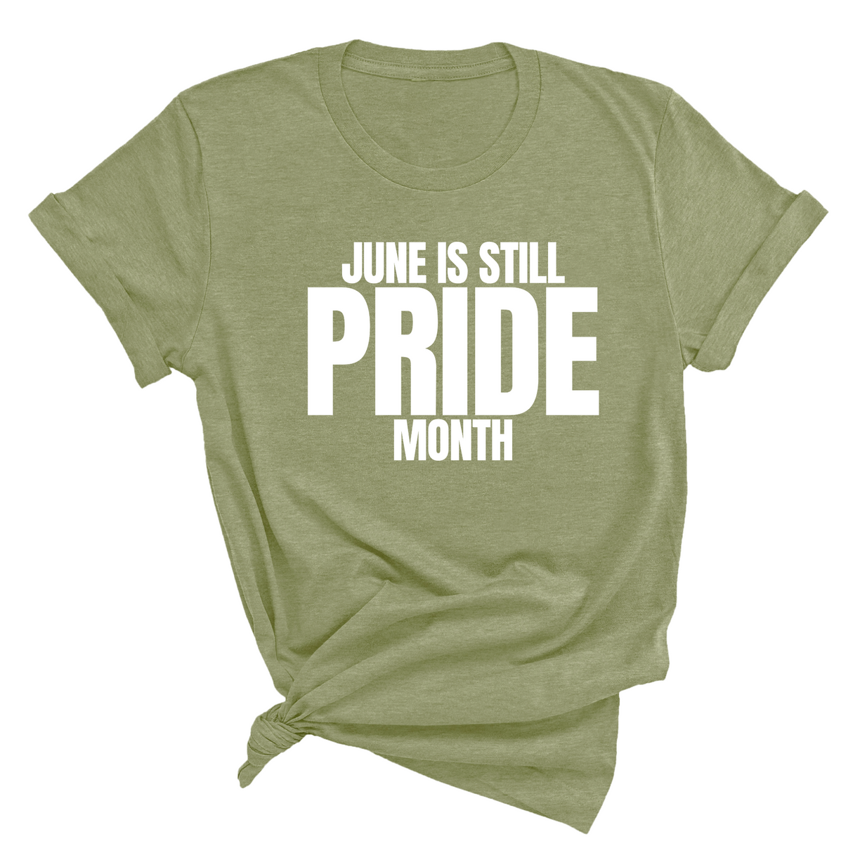 June is Still Pride Month Unisex Tee-T-Shirt-The Original God Ain't Petty But I Am