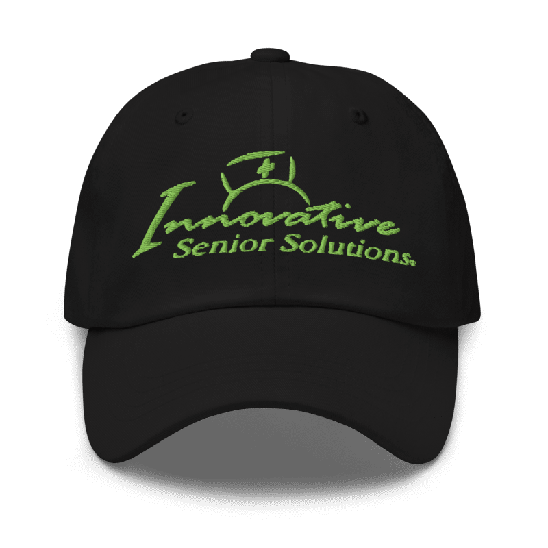 Logo Dad Hat (ISS) (CUSTOMS)-CUSTOMS-The Original God Ain't Petty But I Am