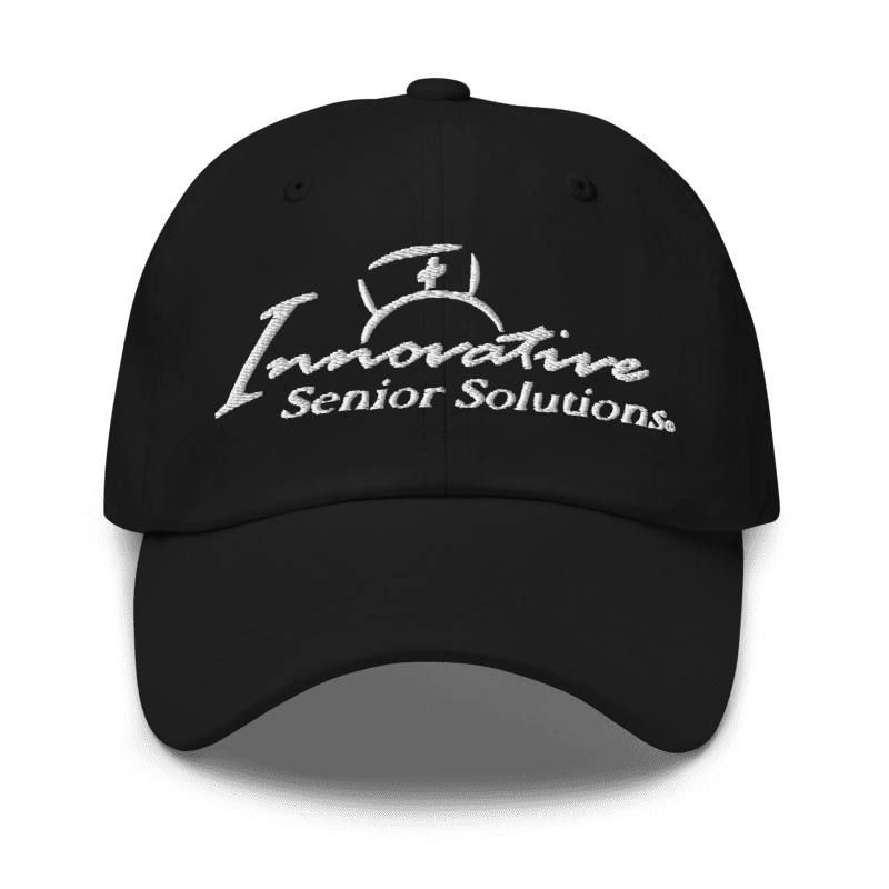 Logo Dad Hat (ISS) (CUSTOMS)-CUSTOMS-The Original God Ain't Petty But I Am