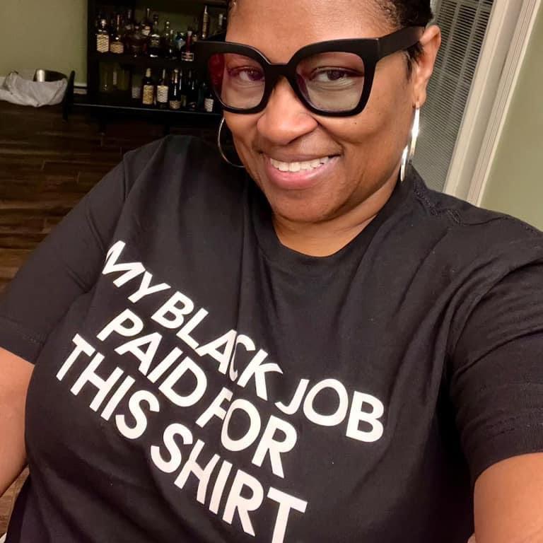My Black Job Paid for this Shirt Unisex Tee-T-Shirt-The Original God Ain't Petty But I Am