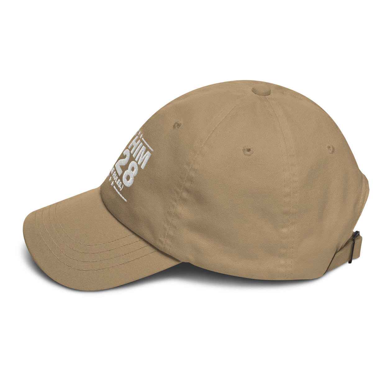 Not Him 2028 Rules Are Rules Dad Hat-Hats-The Original God Ain't Petty But I Am