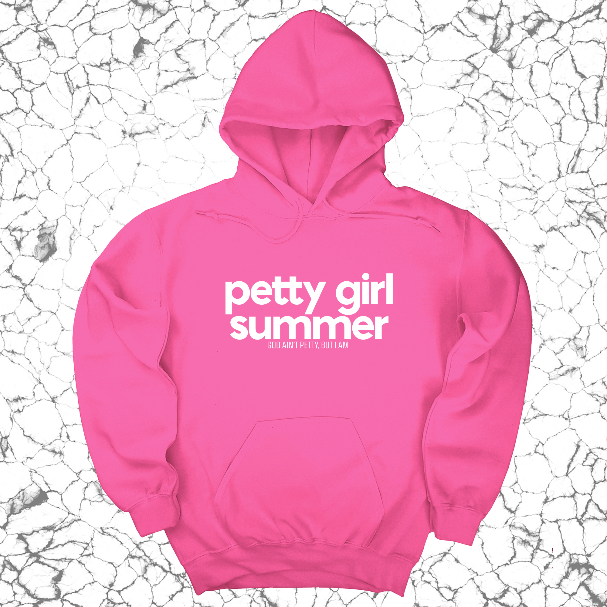 Petty Girl Summer Unisex Hoodie-Hoodie-The Original God Ain't Petty But I Am
