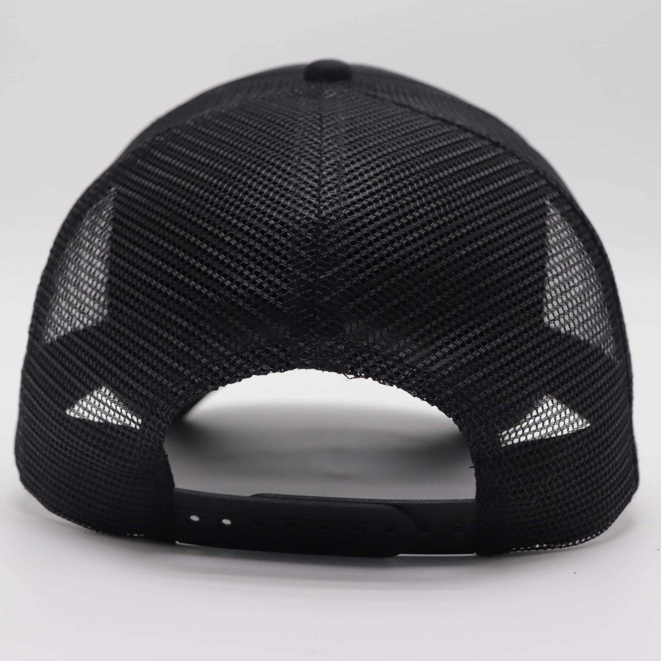 Petty (PUFF) Trucker Hat-Hats-The Original God Ain't Petty But I Am