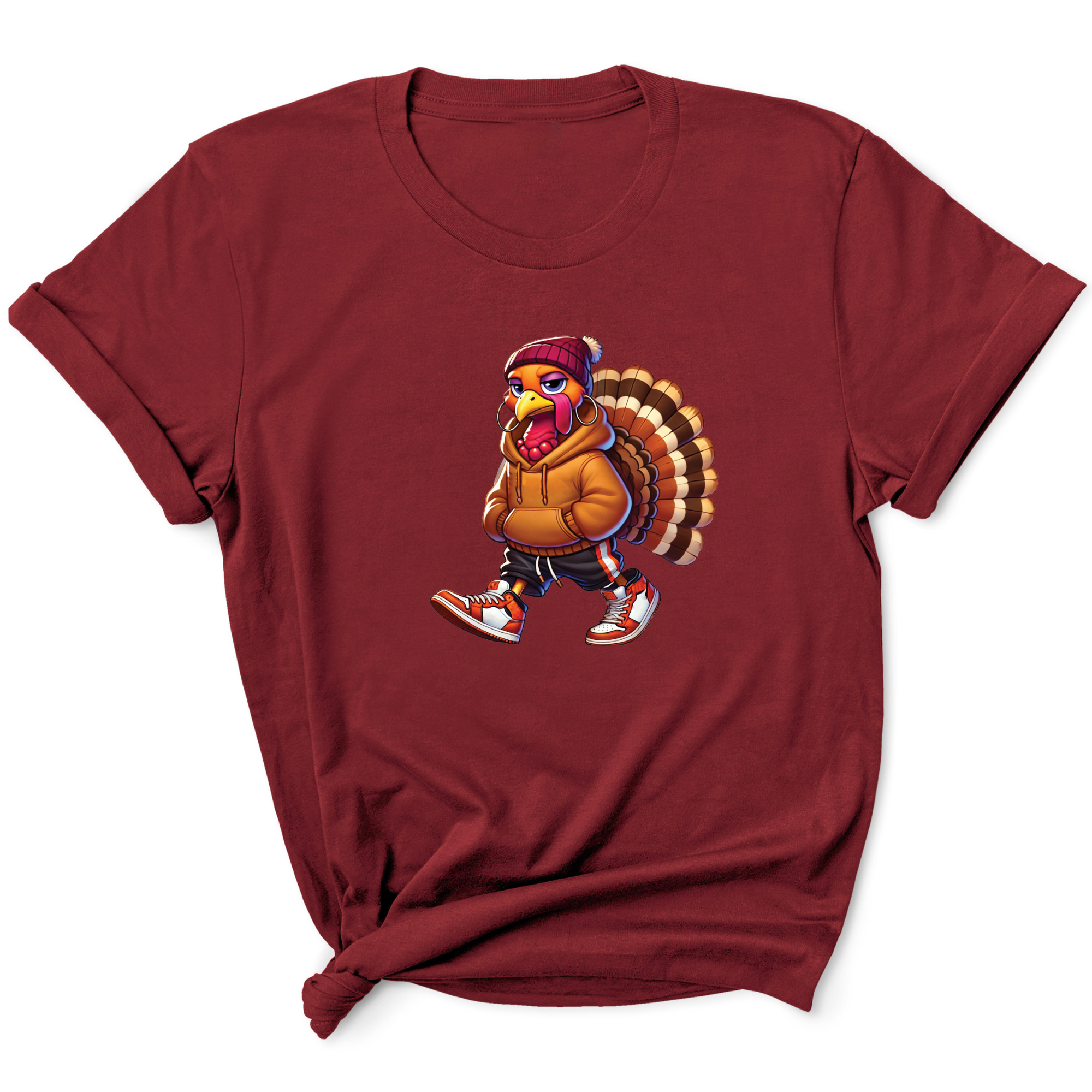 Petty Turkey Unisex tee-T-Shirt-The Original God Ain't Petty But I Am