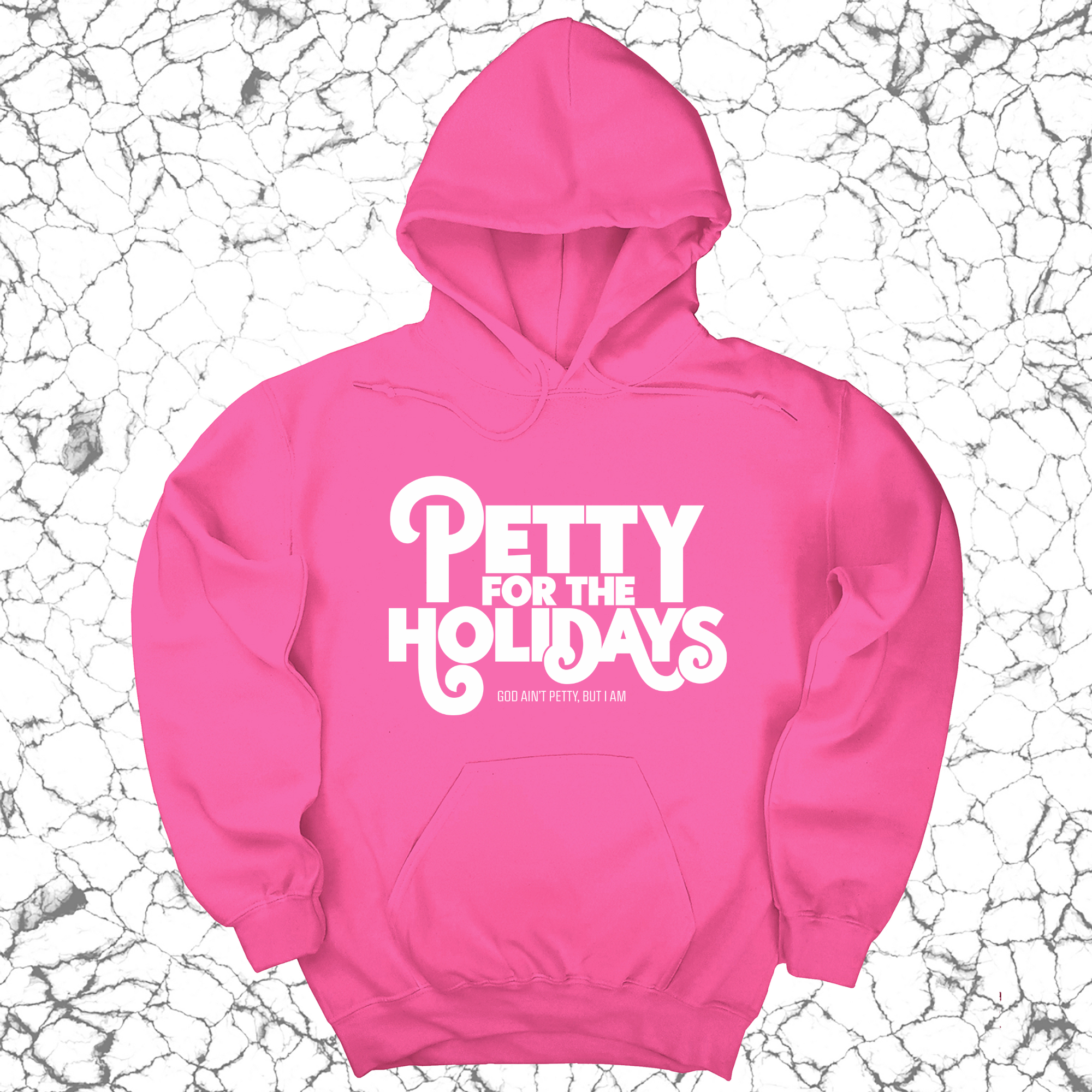 Petty for the Holidays Unisex Hoodie-Hoodie-The Original God Ain't Petty But I Am