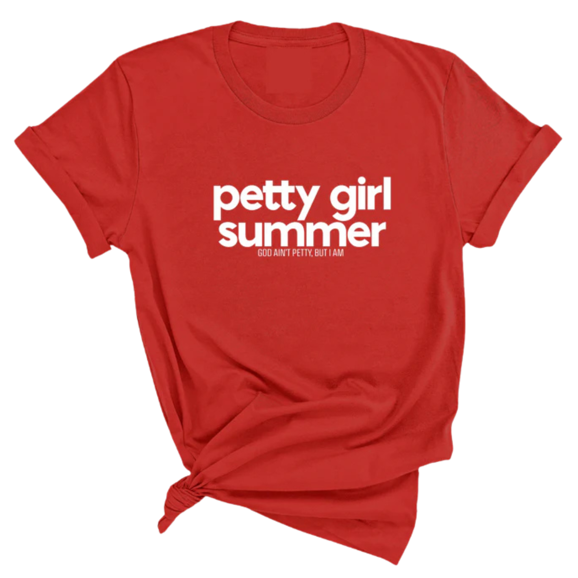 Petty Girl Summer Unisex Tee