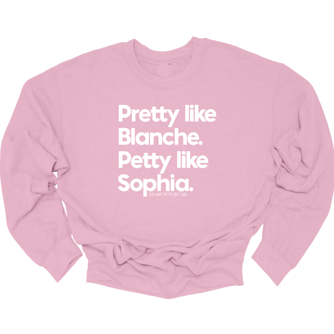 Pretty Petty 3-Sweatshirt Pack (Classy/Sophia/Test)-Bundle-The Original God Ain't Petty But I Am
