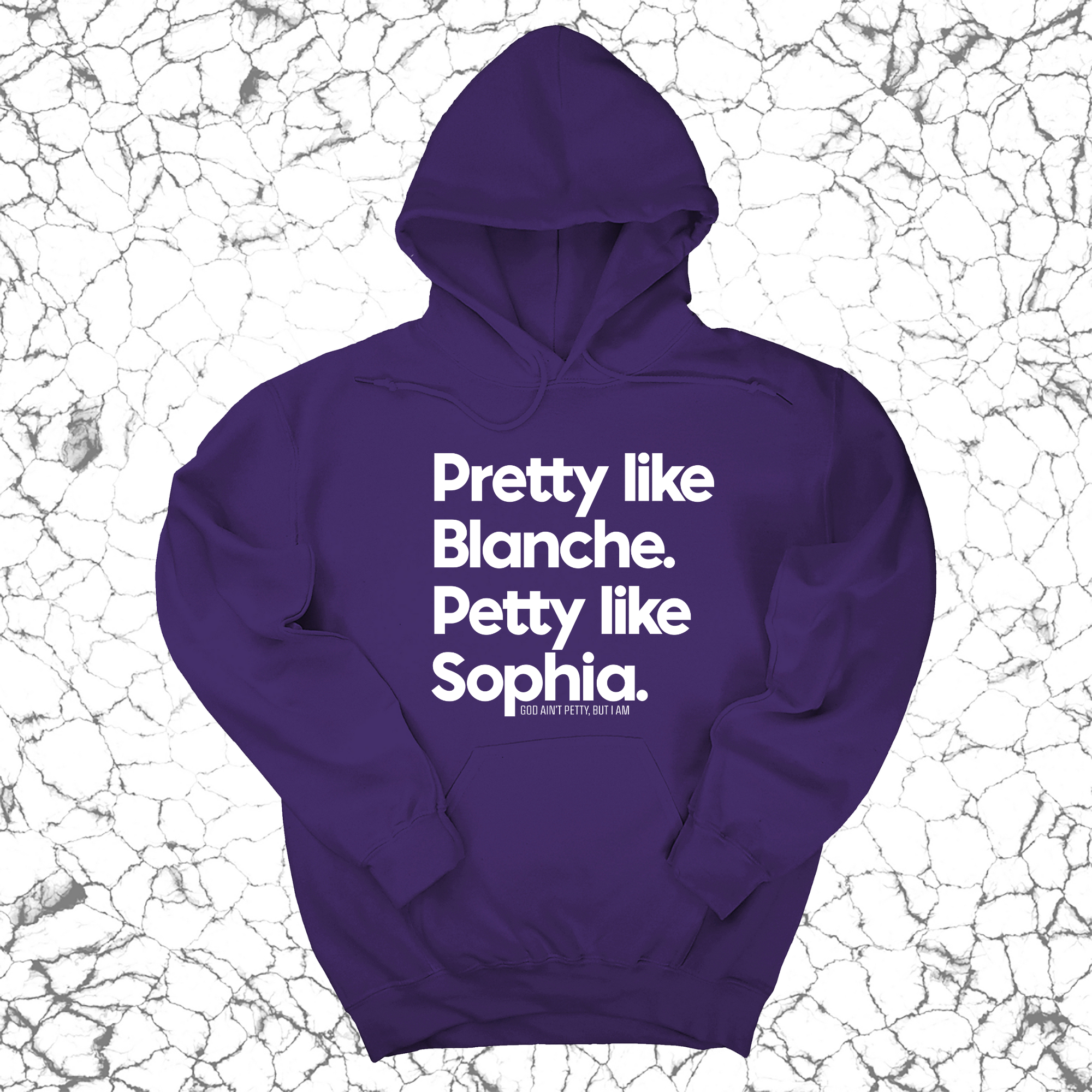 Pretty like Blanche Petty like Sophia Unisex Hoodie-Hoodie-The Original God Ain't Petty But I Am