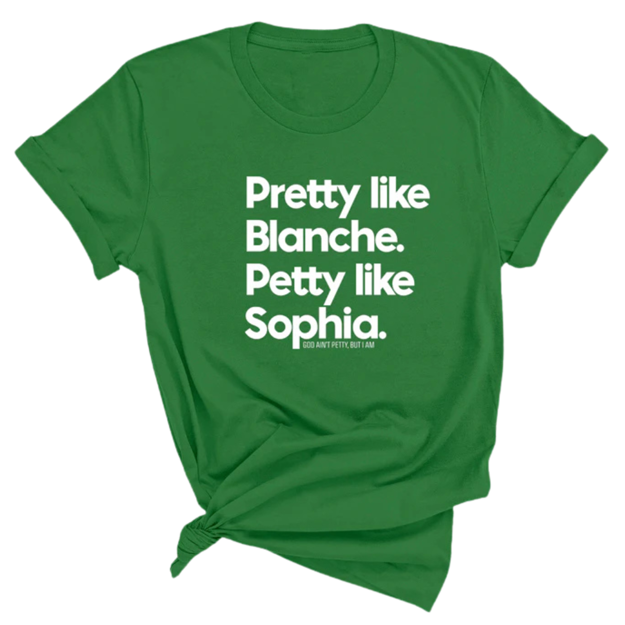 Pretty like Blanche Petty like Sophia Unisex Tee-T-Shirt-The Original God Ain't Petty But I Am