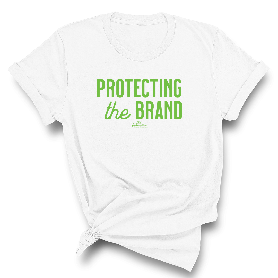 Protecting the Brand Unisex Tee (ISS) (CUSTOMS)-T-Shirt-The Original God Ain't Petty But I Am