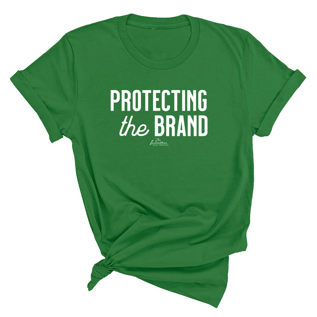 Protecting the Brand Unisex Tee (ISS) (CUSTOMS)-T-Shirt-The Original God Ain't Petty But I Am