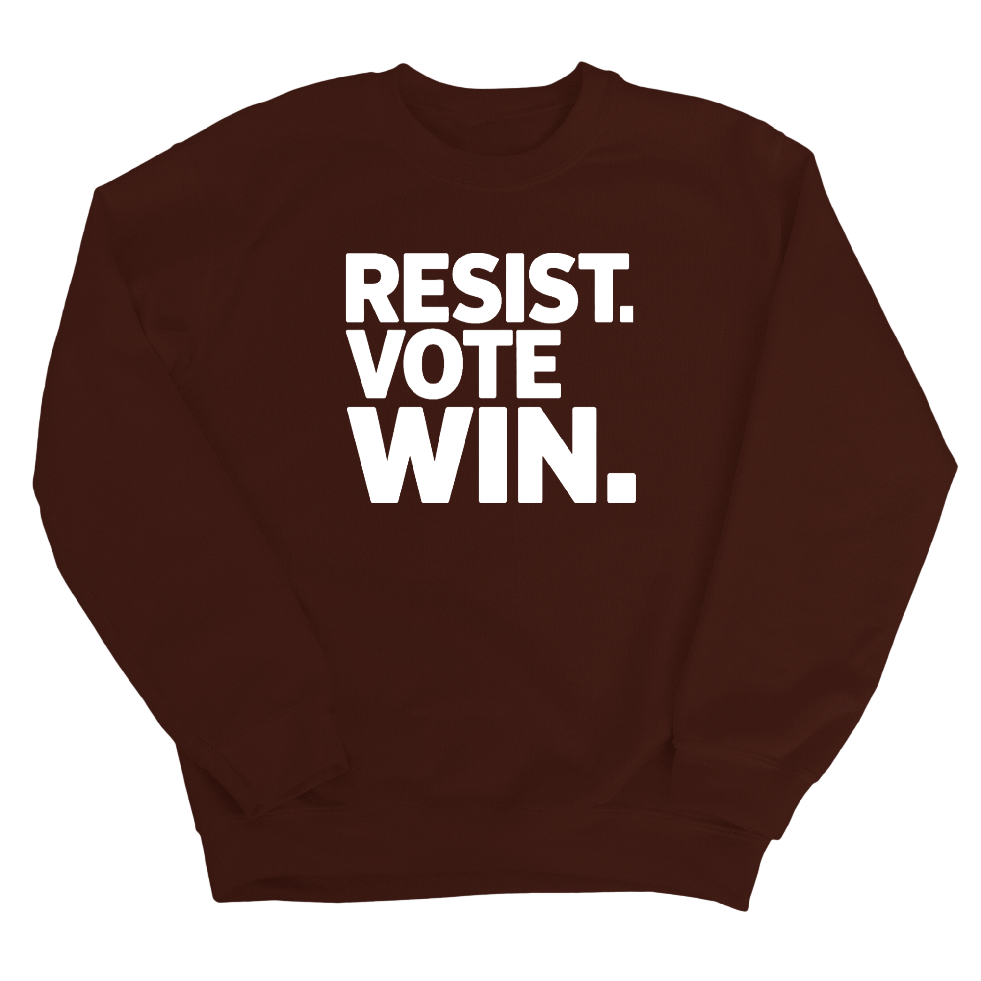Resist. Vote. WIN Unisex Sweatshirt-Sweatshirt-The Original God Ain't Petty But I Am