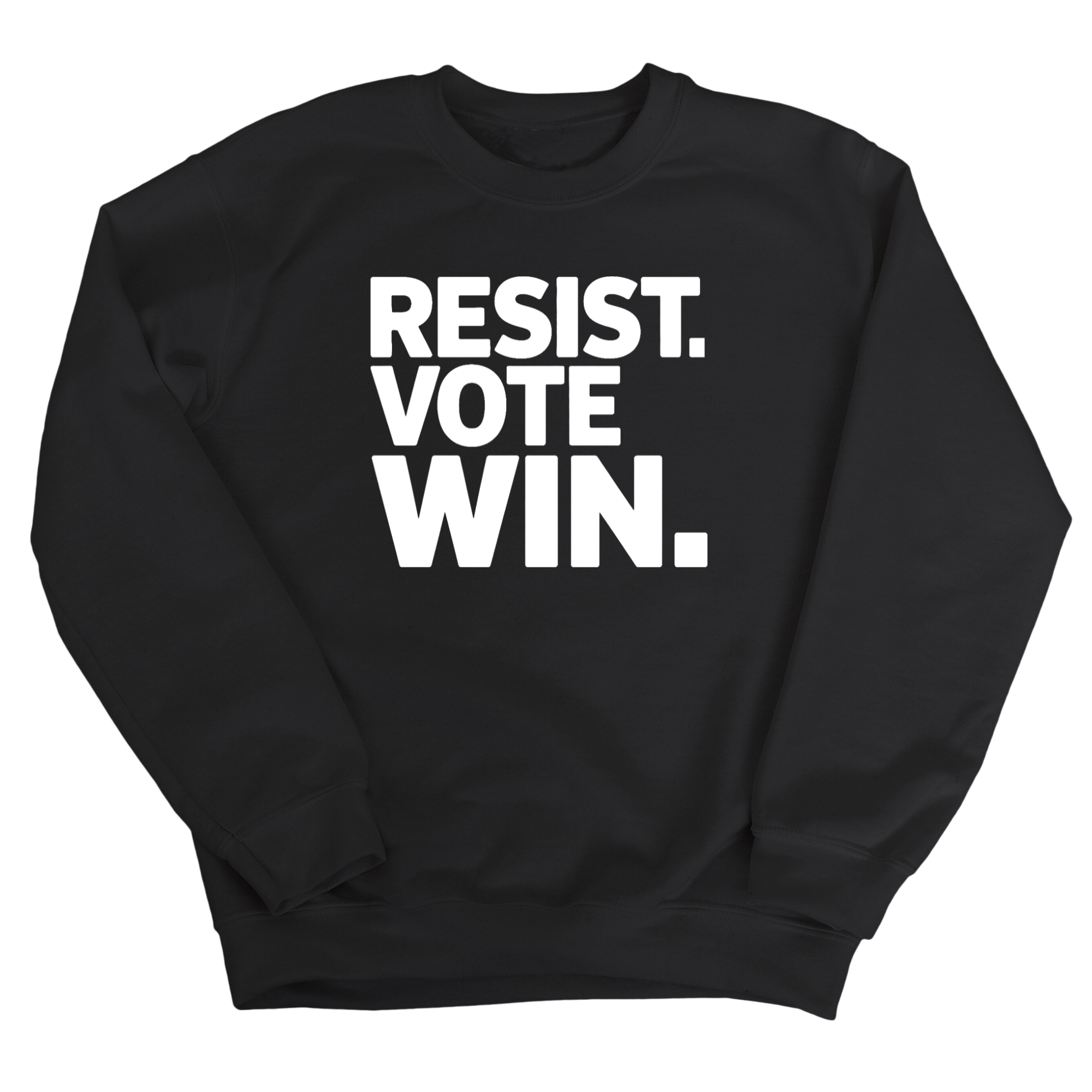 Resist. Vote. WIN Unisex Sweatshirt-Sweatshirt-The Original God Ain't Petty But I Am