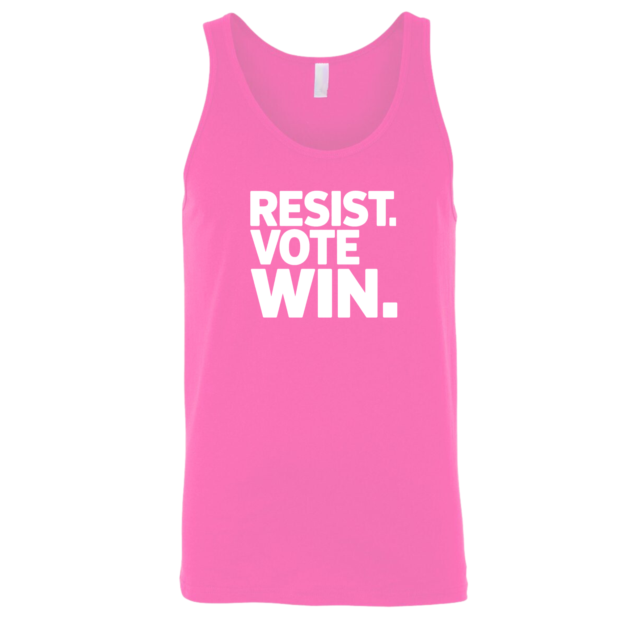 Resist. Vote. WIN Unisex Tank Top-T-Shirt-The Original God Ain't Petty But I Am