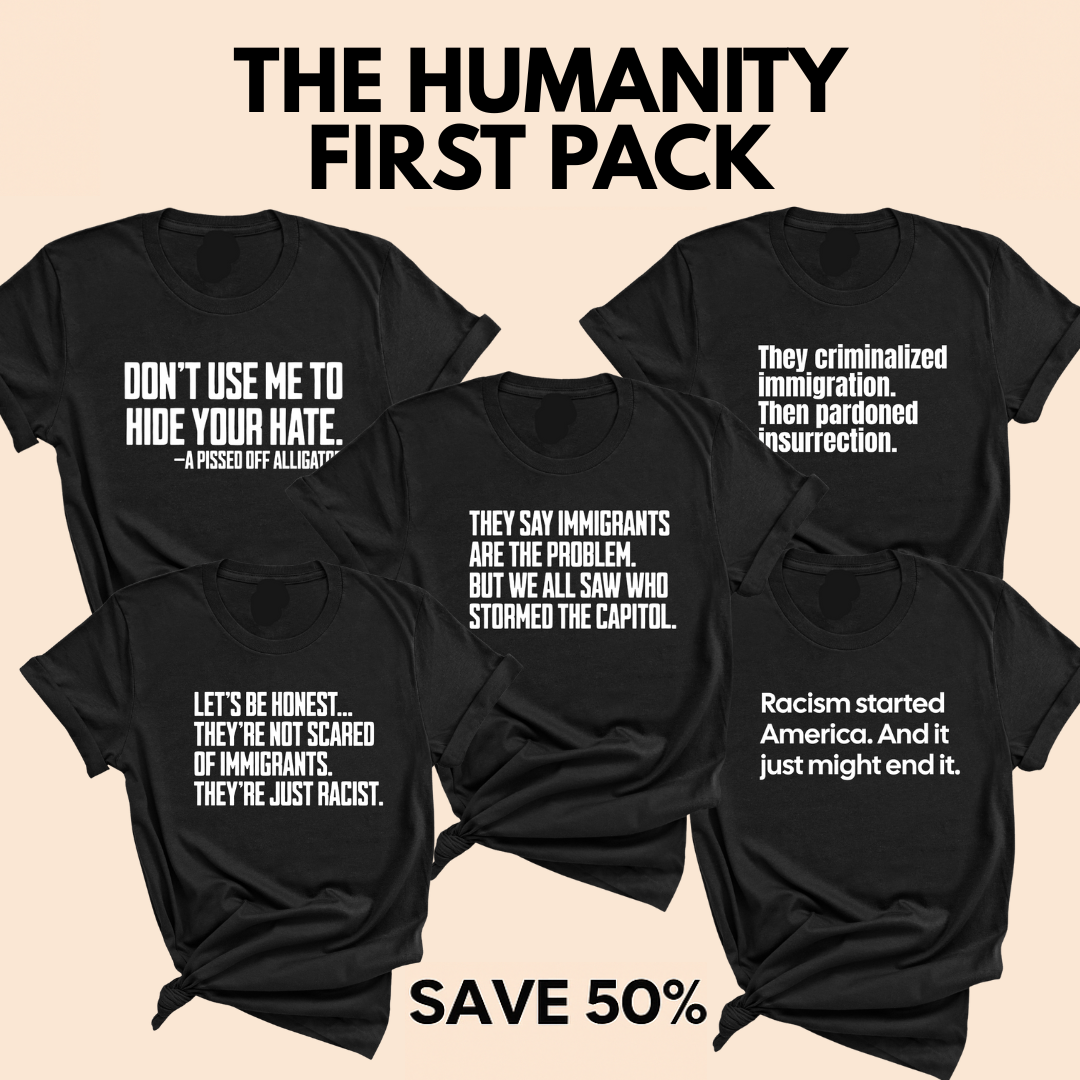 The Humanity First Bundle-Bundle-The Original God Ain't Petty But I Am