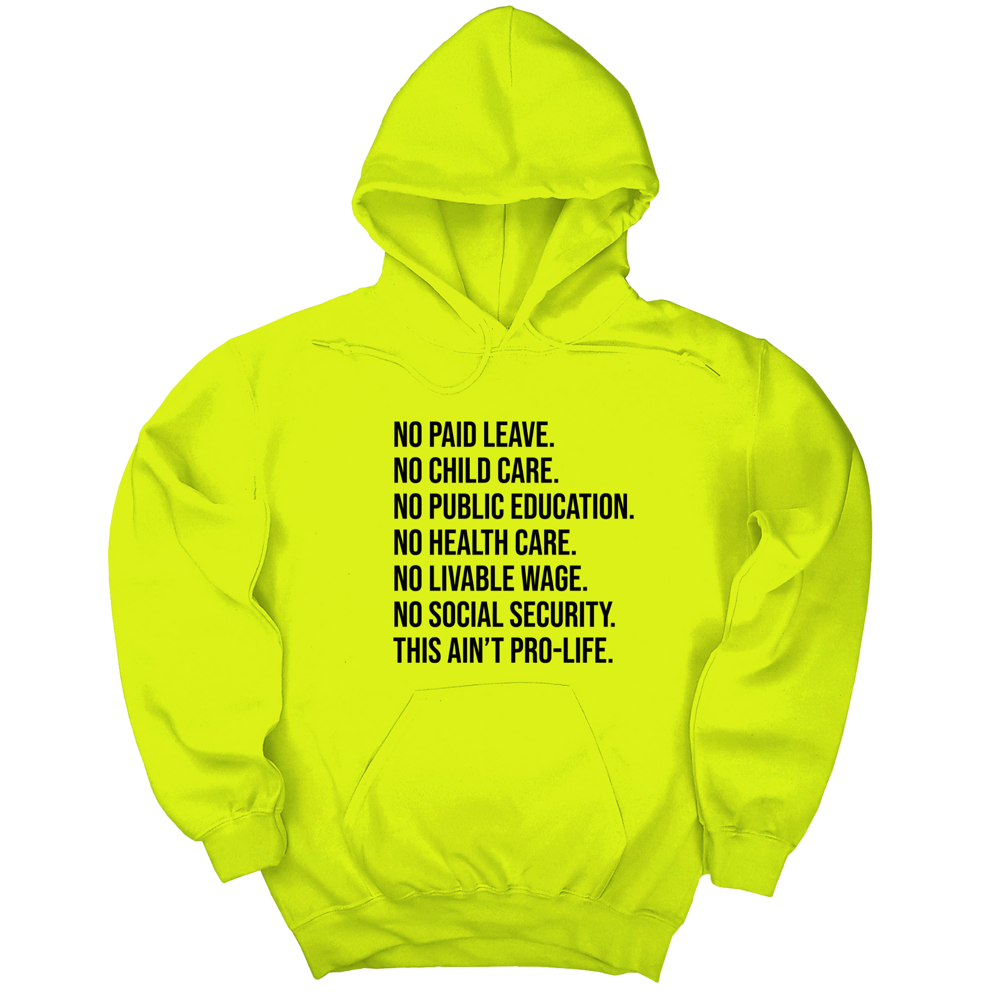 This Ain’t Pro-Life Unisex Hoodie-Hoodie-The Original God Ain't Petty But I Am