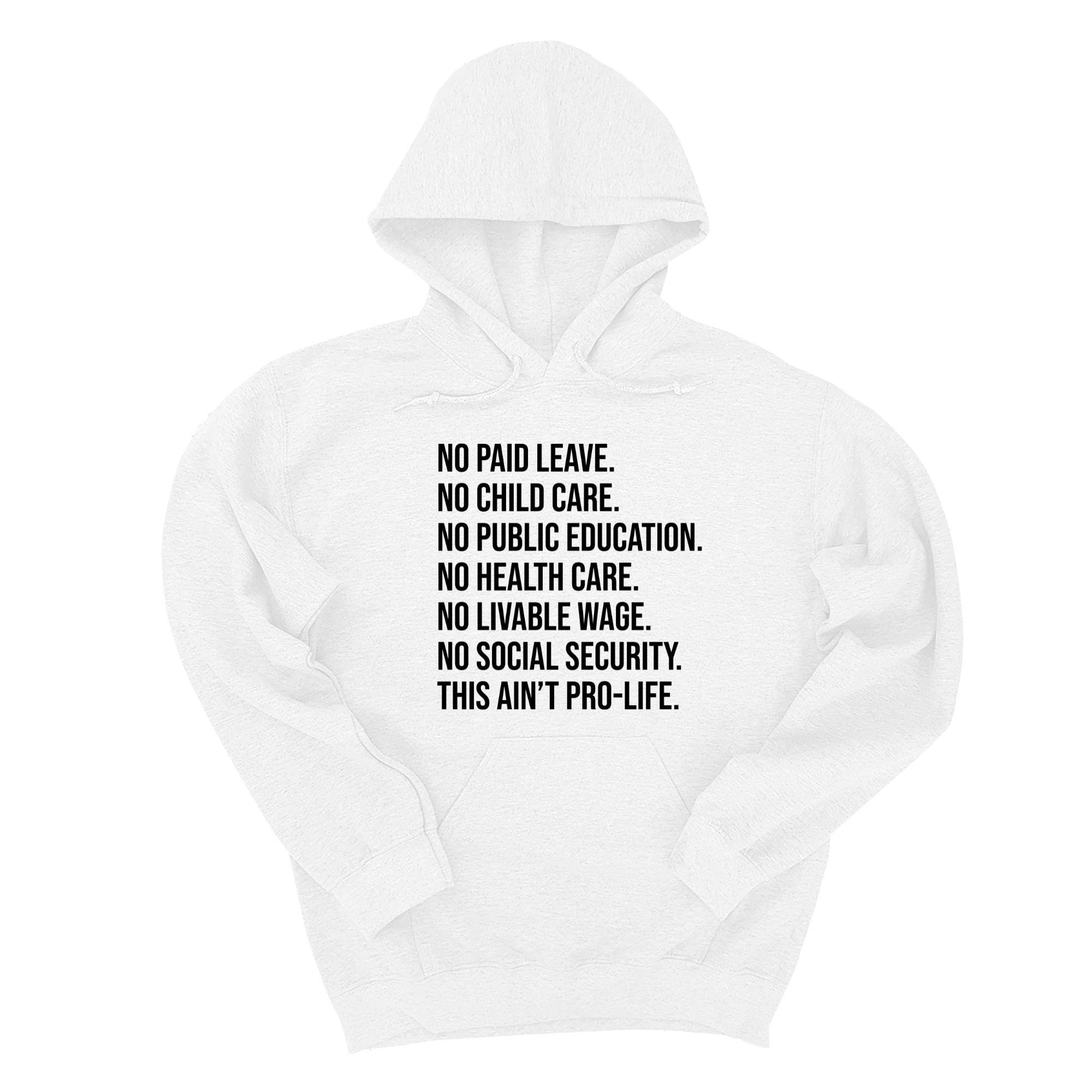 This Ain’t Pro-Life Unisex Hoodie-Hoodie-The Original God Ain't Petty But I Am
