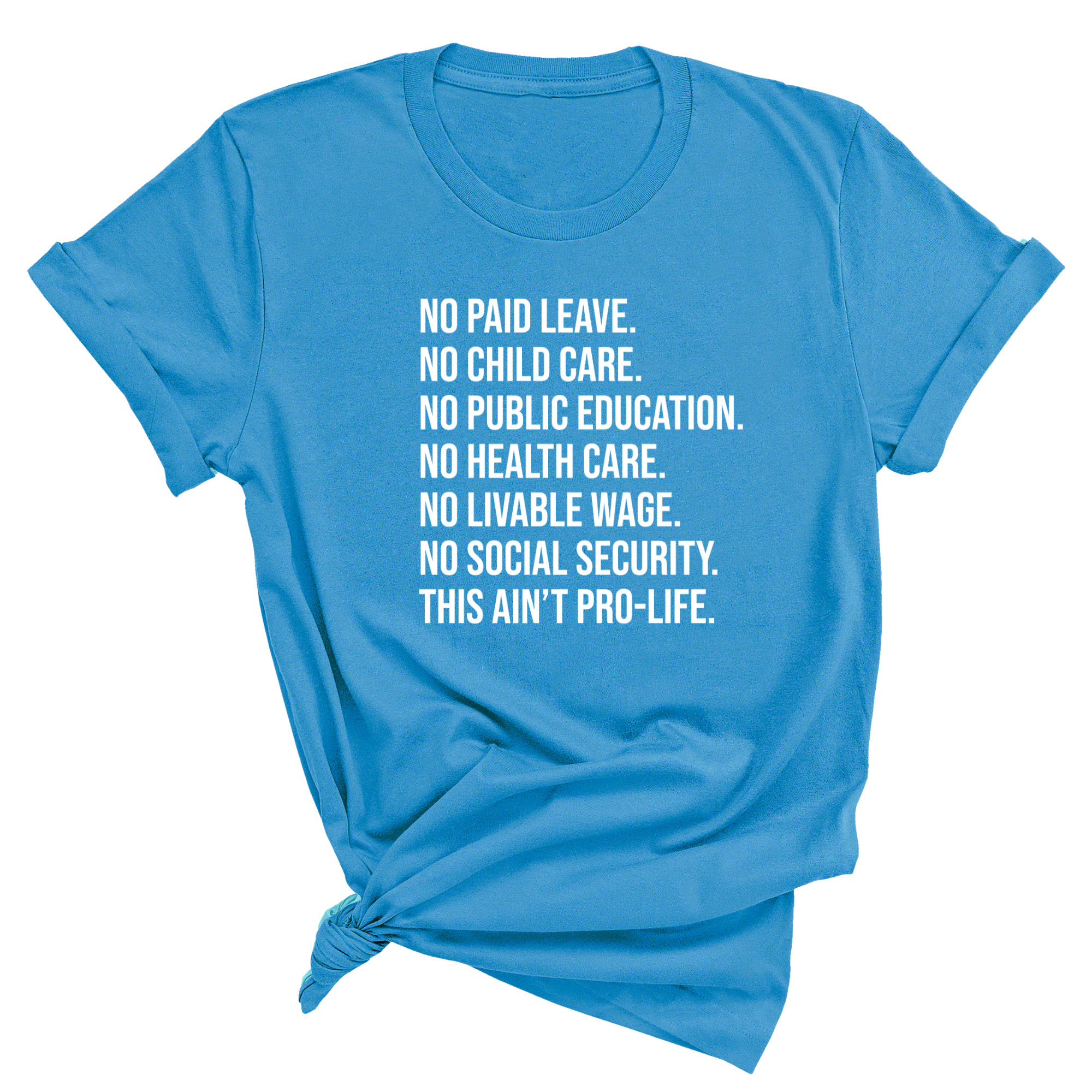 This Ain’t Pro-Life Unisex Tee-T-Shirt-The Original God Ain't Petty But I Am