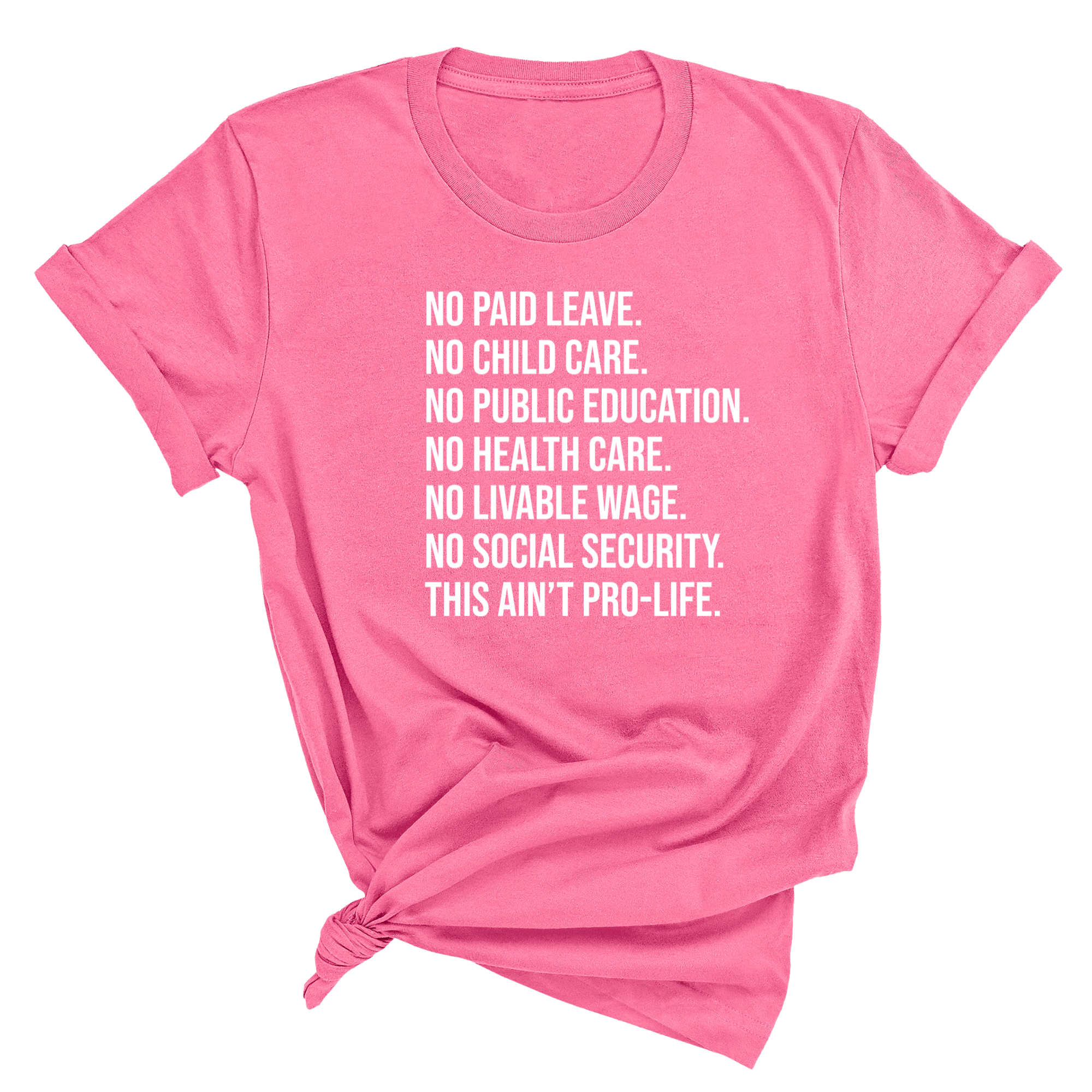 This Ain’t Pro-Life Unisex Tee-T-Shirt-The Original God Ain't Petty But I Am