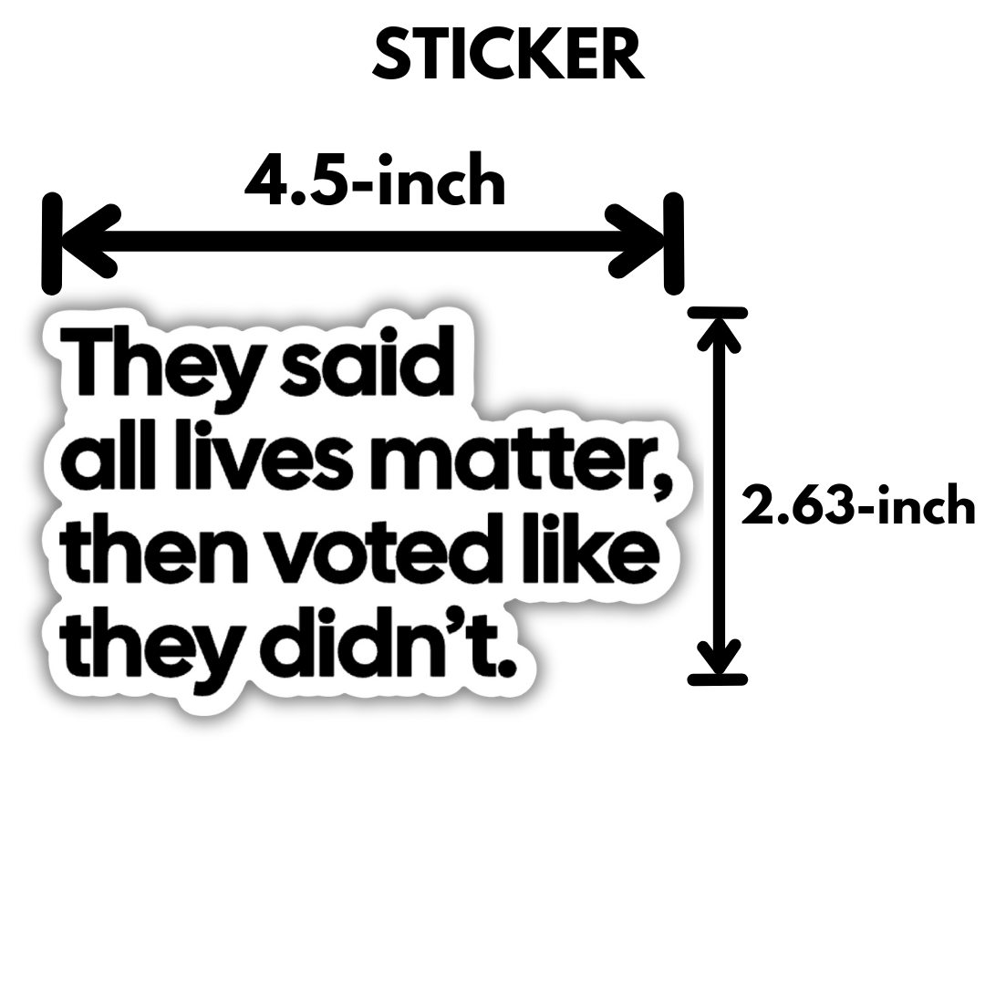 Truth First Sticker Pack-The Original God Ain't Petty But I Am