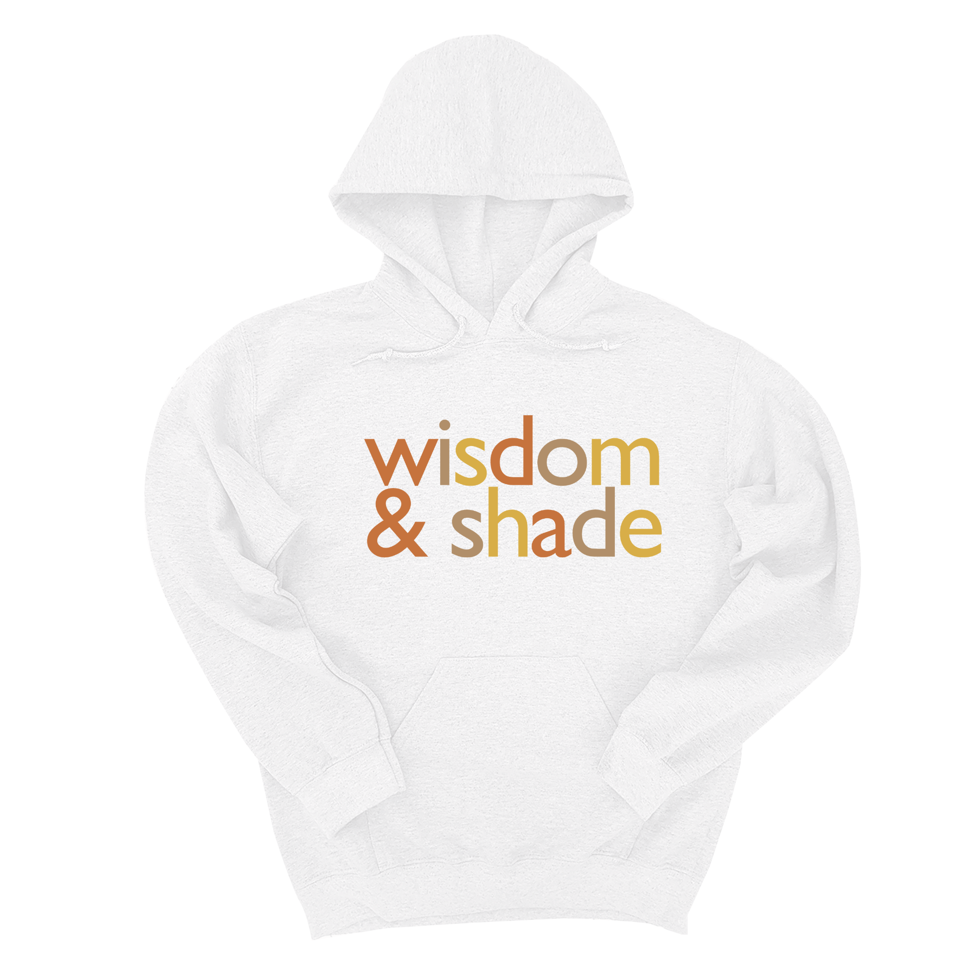 Wisdom and Shade Fall Colors 🍁 Unisex Hoodie-Hoodie-The Original God Ain't Petty But I Am