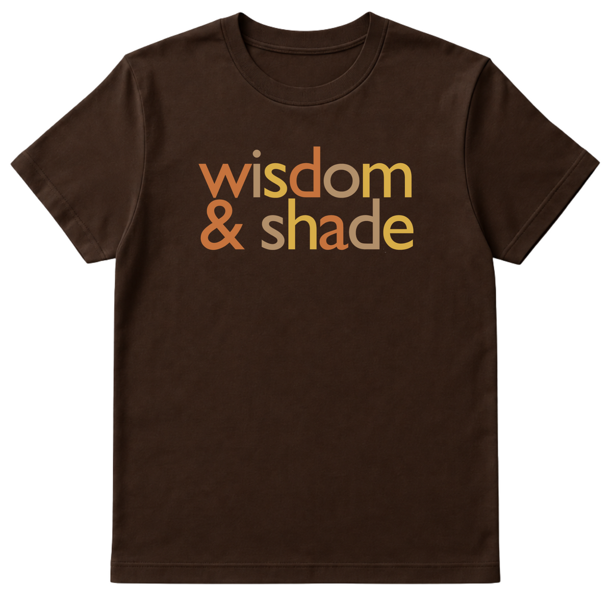 Wisdom and Shade Fall Colors 🍁 Unisex Tee-T-Shirt-The Original God Ain't Petty But I Am
