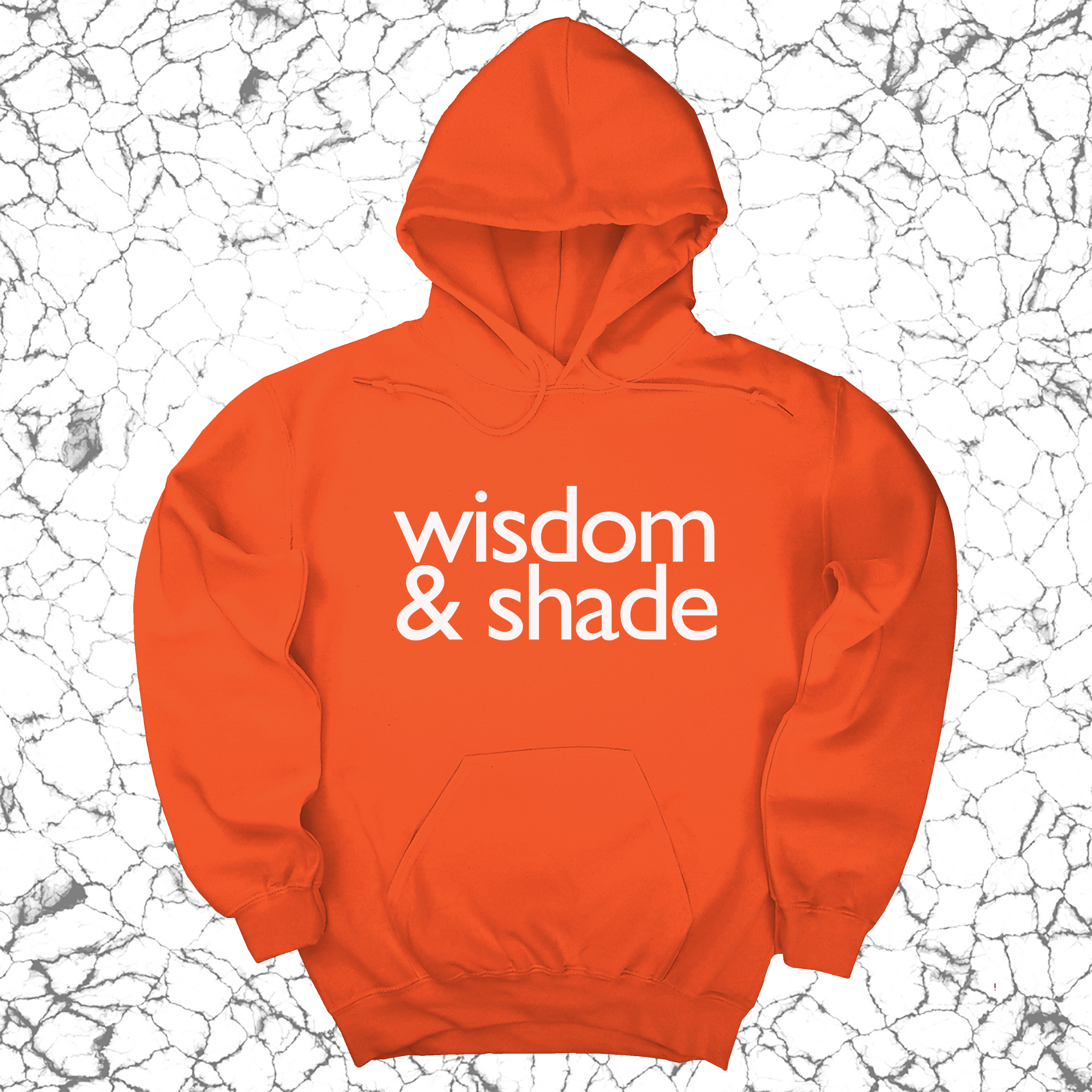 Wisdom and Shade Unisex Hoodie-Hoodie-The Original God Ain't Petty But I Am