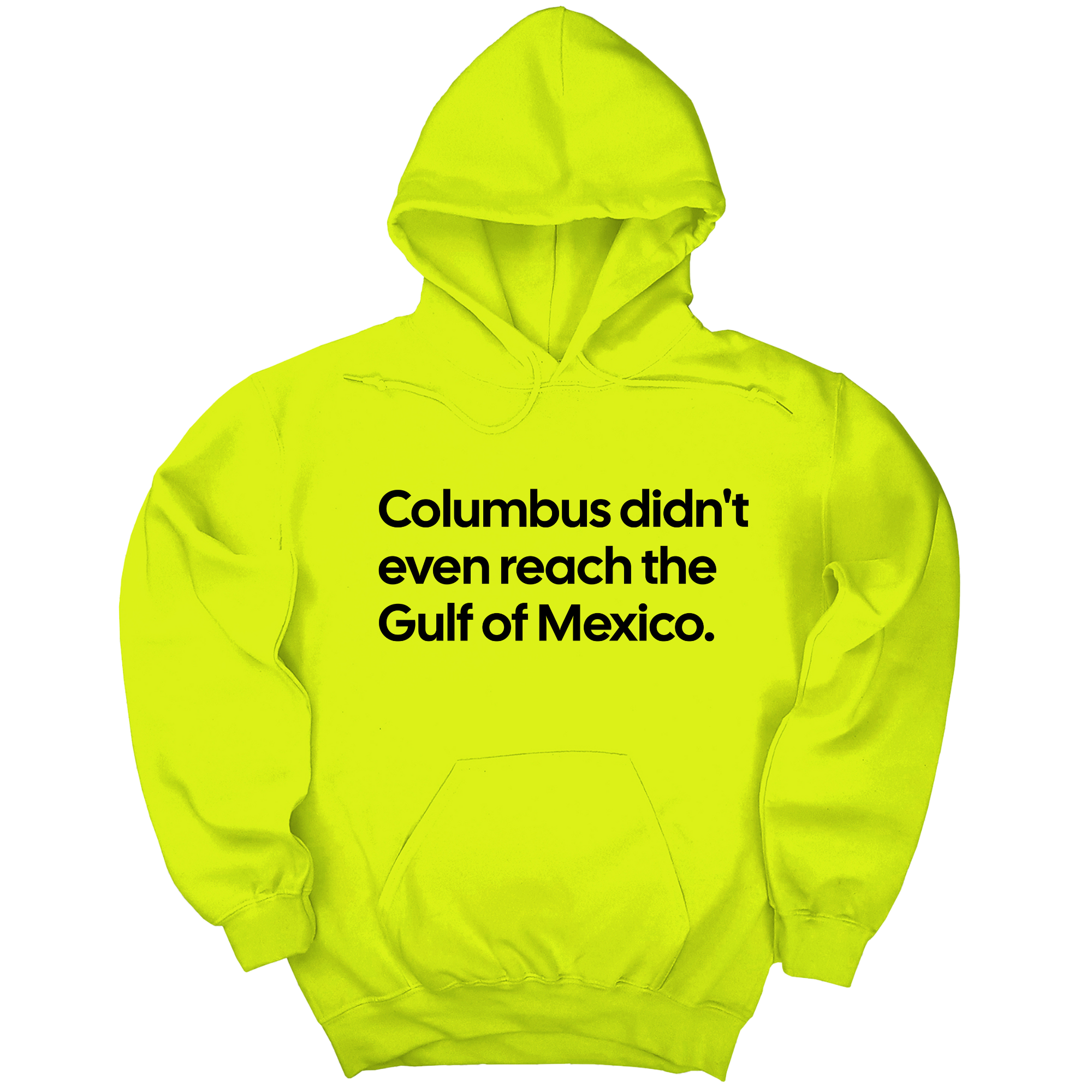 You Know Who "Didn’t Earn It”? Columbus Unisex Hoodie-Hoodie-The Original God Ain't Petty But I Am