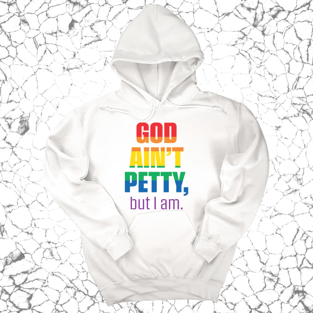 *HOODIE* God Ain't Petty UNISEX HOODIE-Hoodie-The Original God Ain't Petty But I Am