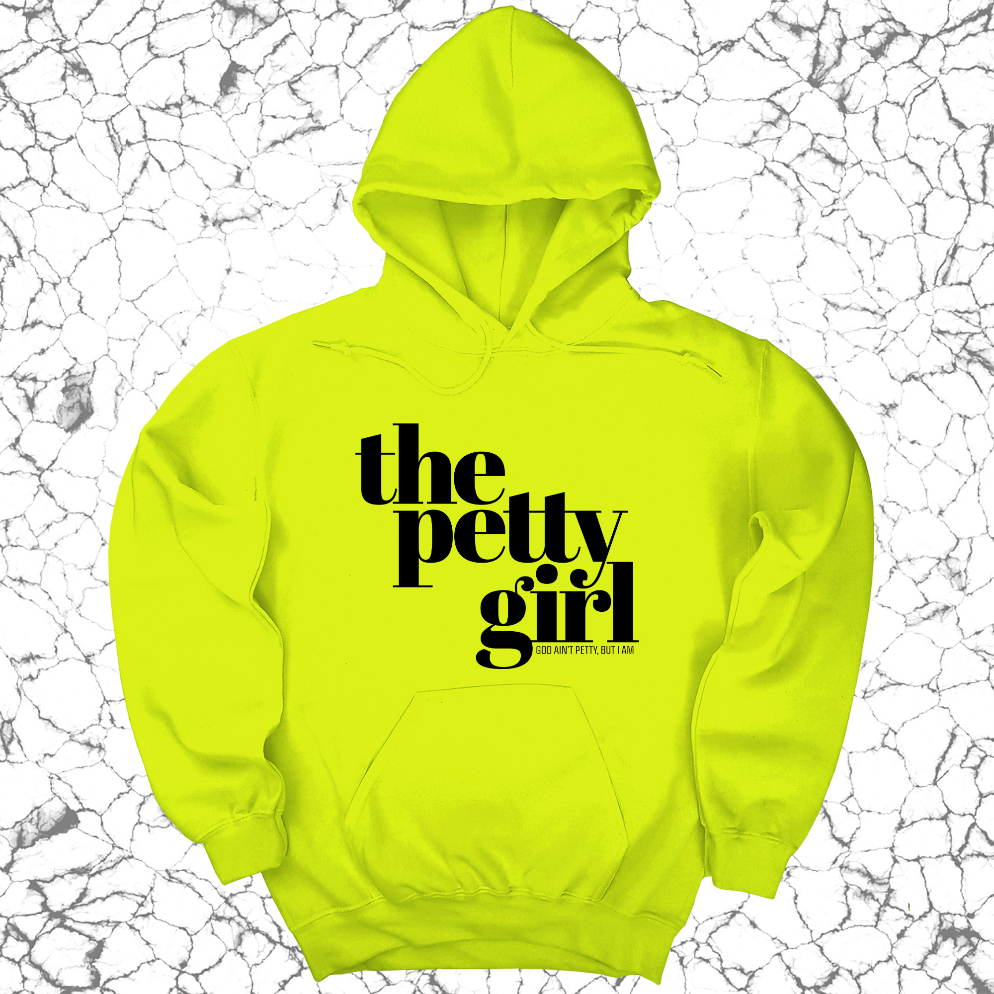 *HOODIE* The Petty Girl Unisex Hoodie-Hoodie-The Original God Ain't Petty But I Am