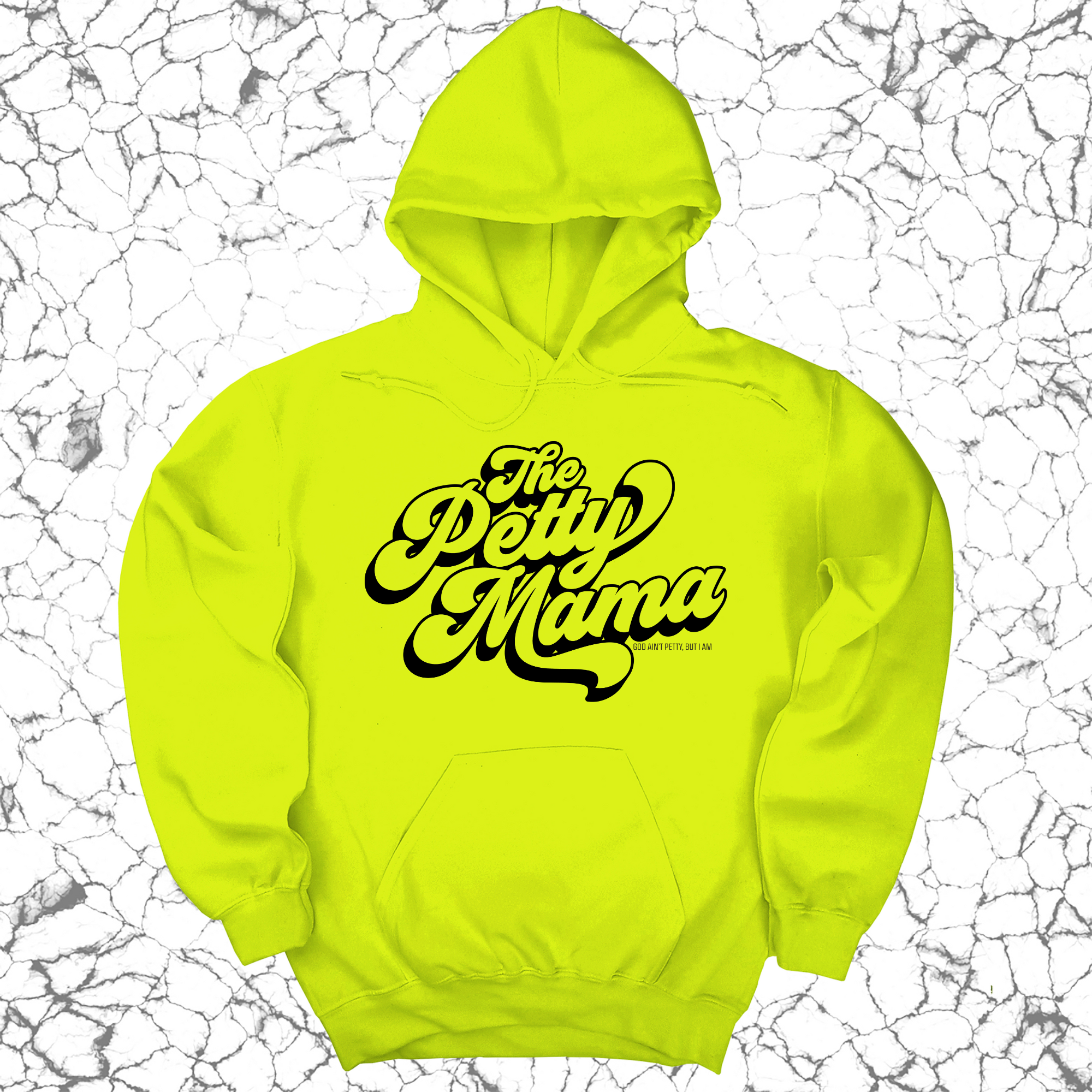 *HOODIE* The Petty Mama Unisex Hoodie-Hoodie-The Original God Ain't Petty But I Am