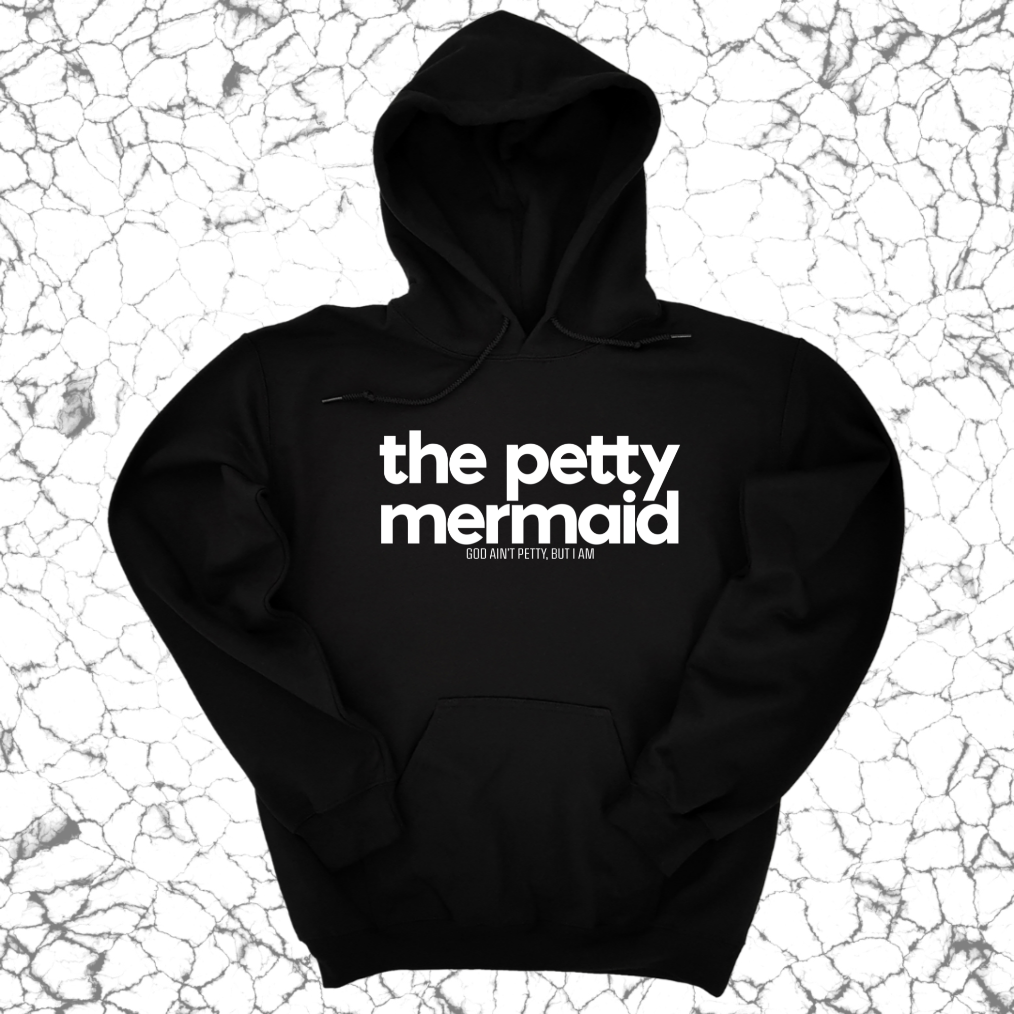 *HOODIE* The Petty Mermaid Unisex Hoodie-Hoodie-The Original God Ain't Petty But I Am