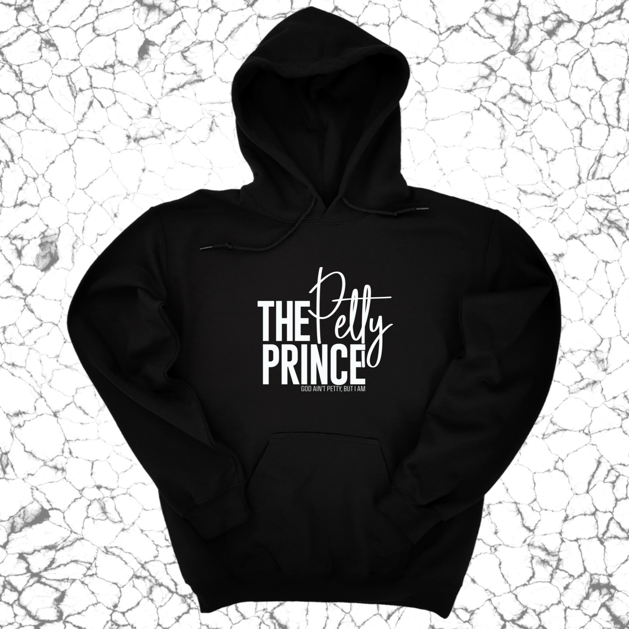 *HOODIE* The Petty Prince Unisex Hoodie-Hoodie-The Original God Ain't Petty But I Am