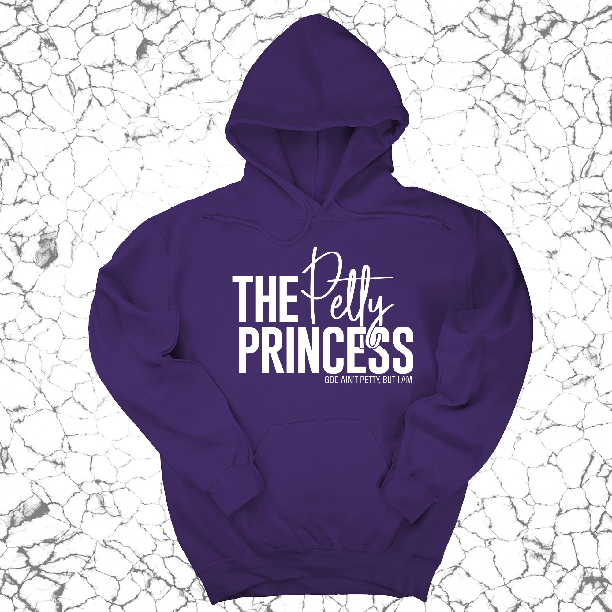 *HOODIE* The Petty Princess Hoodie-Hoodie-The Original God Ain't Petty But I Am