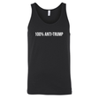 100 Percent Anti-Trump Unisex Tank Top-T-Shirt-The Original God Ain't Petty But I Am