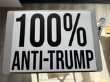 Anti-Trump 2028 Yard Sign Bundle-Yard Sign-The Original God Ain't Petty But I Am