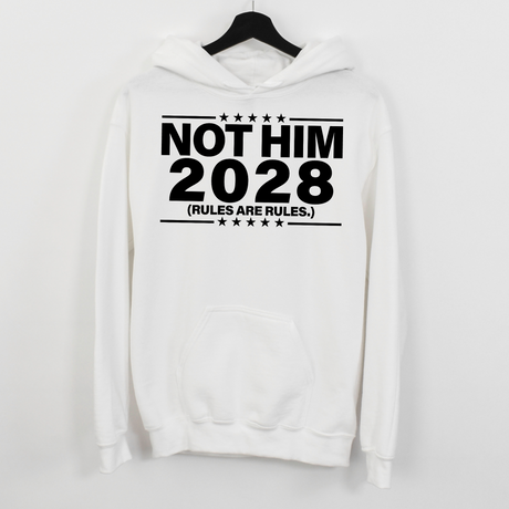 $20 Stockroom Exclusive Hoodie — NOT HIM 2028-Hoodie-The Original God Ain't Petty But I Am