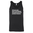 250 Years Later, They're Still Deciding Who Deserves the Full Promise of America Unisex Tank Top-T-Shirt-The Original God Ain't Petty But I Am